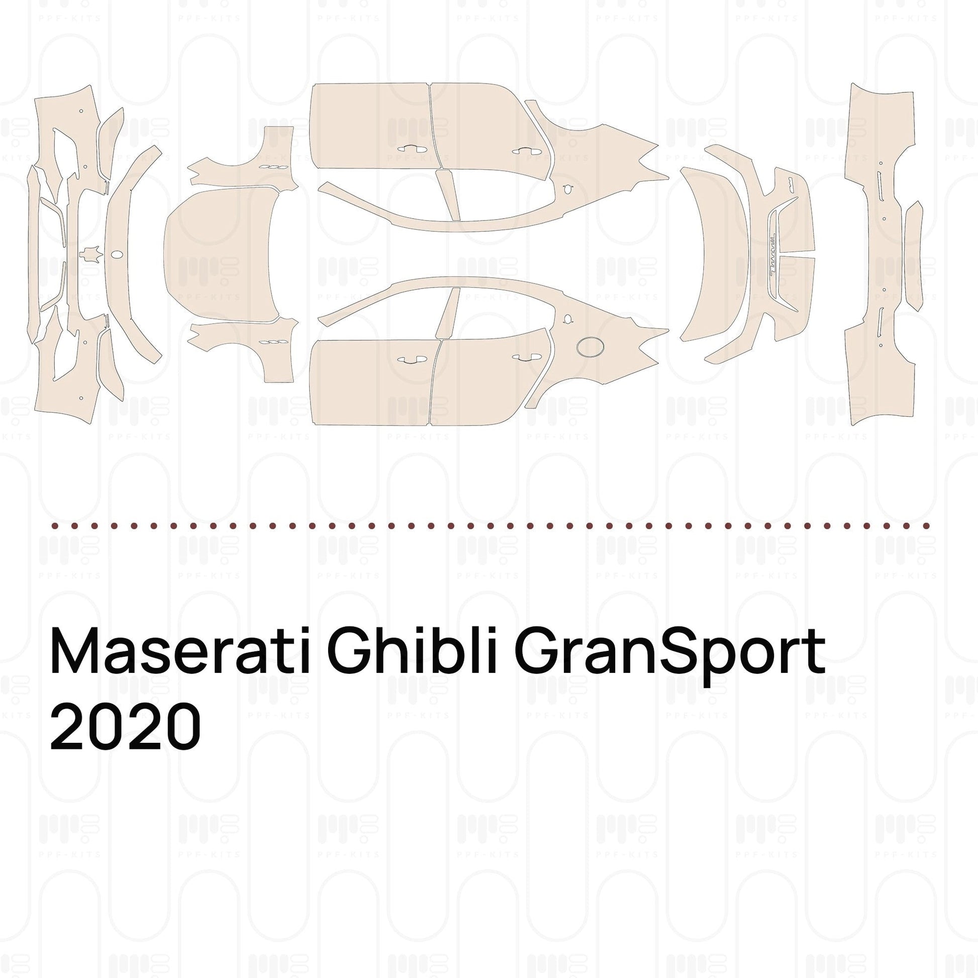Pre-CutPPFMaseratiGhibliGranSport2020