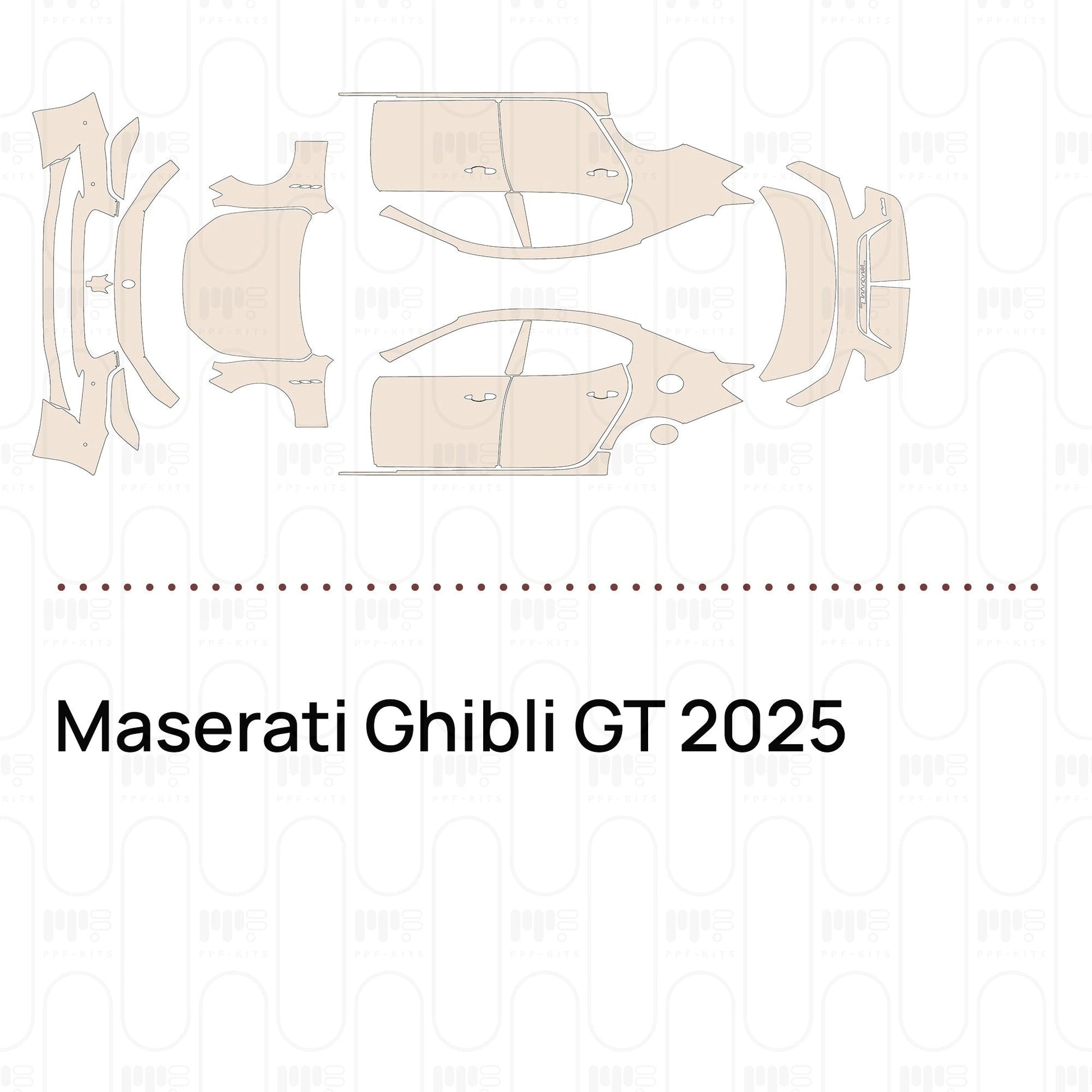 Pre-CutPPFMaseratiGhibliGT2025