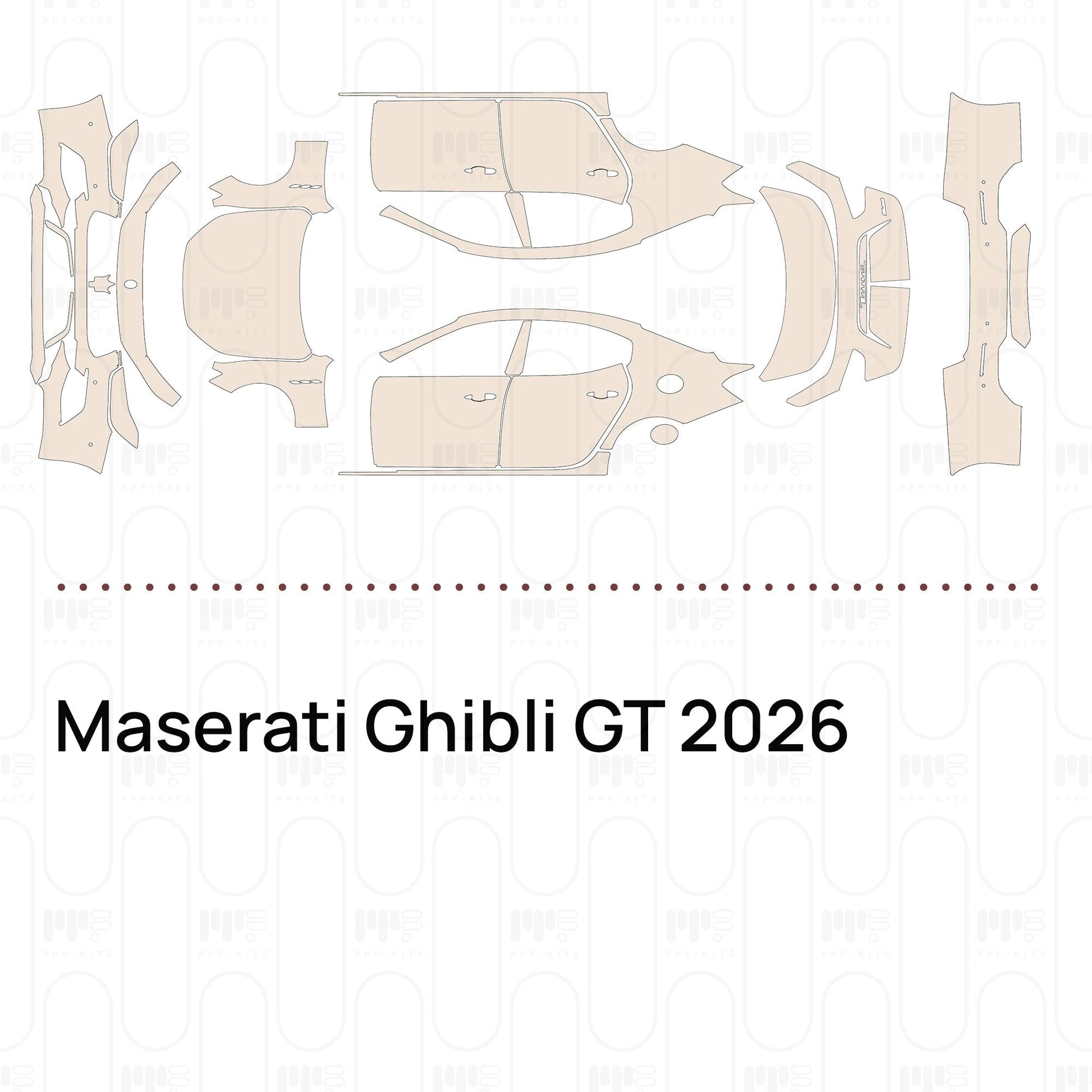 Pre-CutPPFMaseratiGhibliGT2026