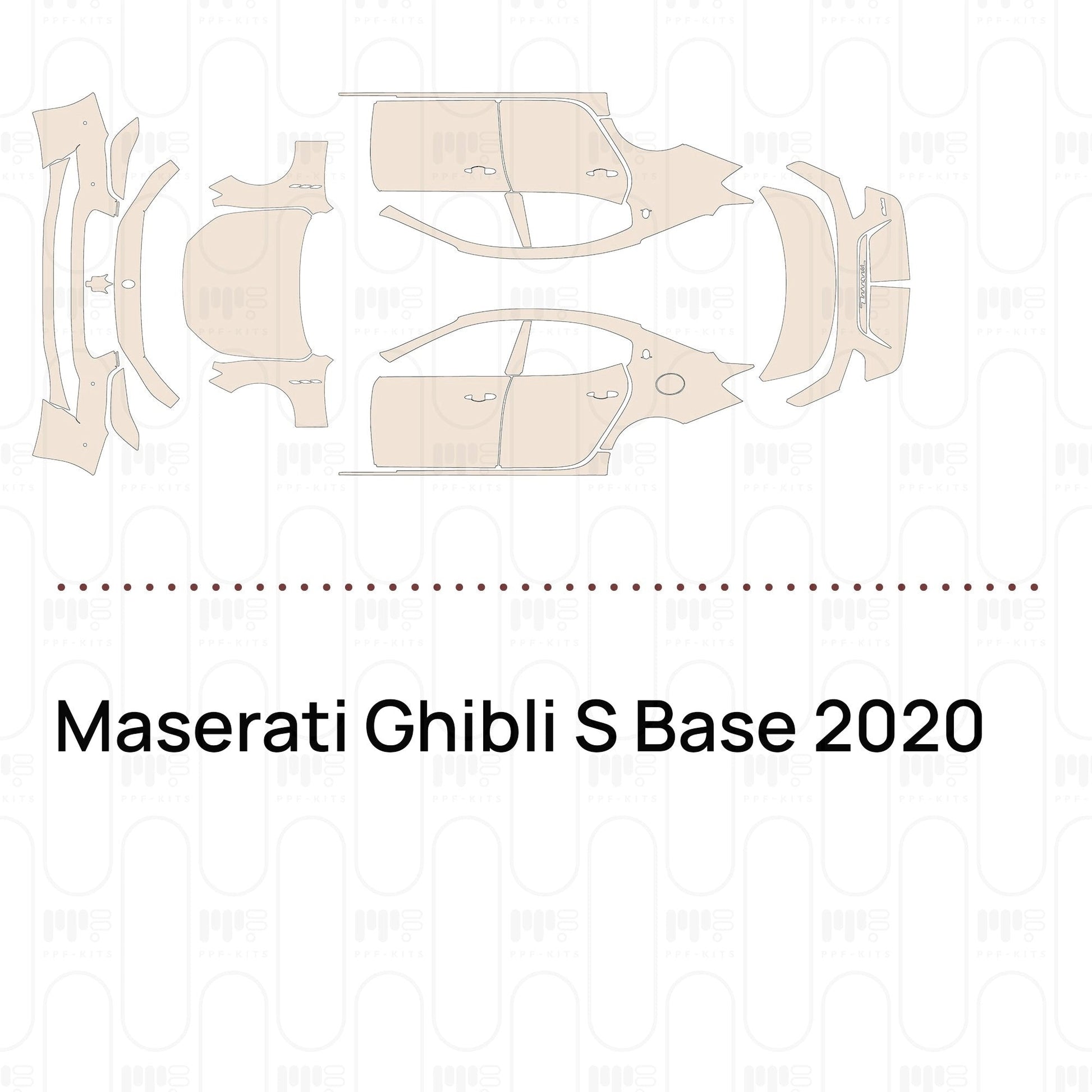 Pre-CutPPFMaseratiGhibliSBase2020