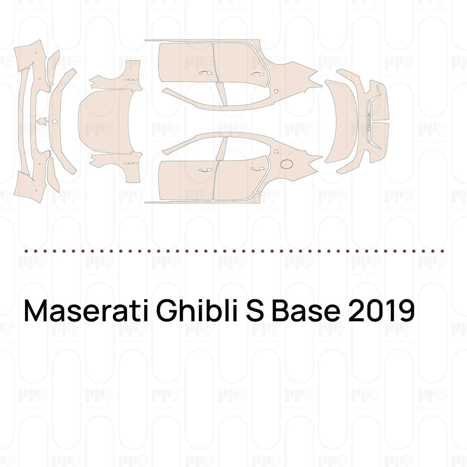 Pre-CutPPFMaseratiGhibliSBase2019
