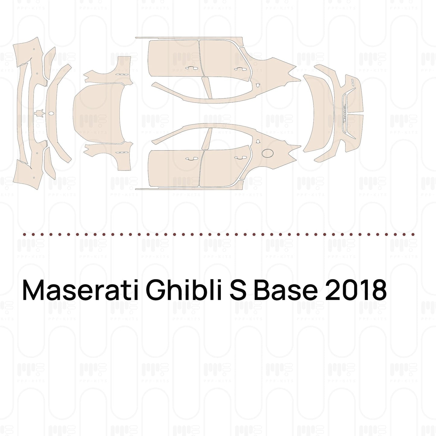 Pre-CutPPFMaseratiGhibliSBase2018