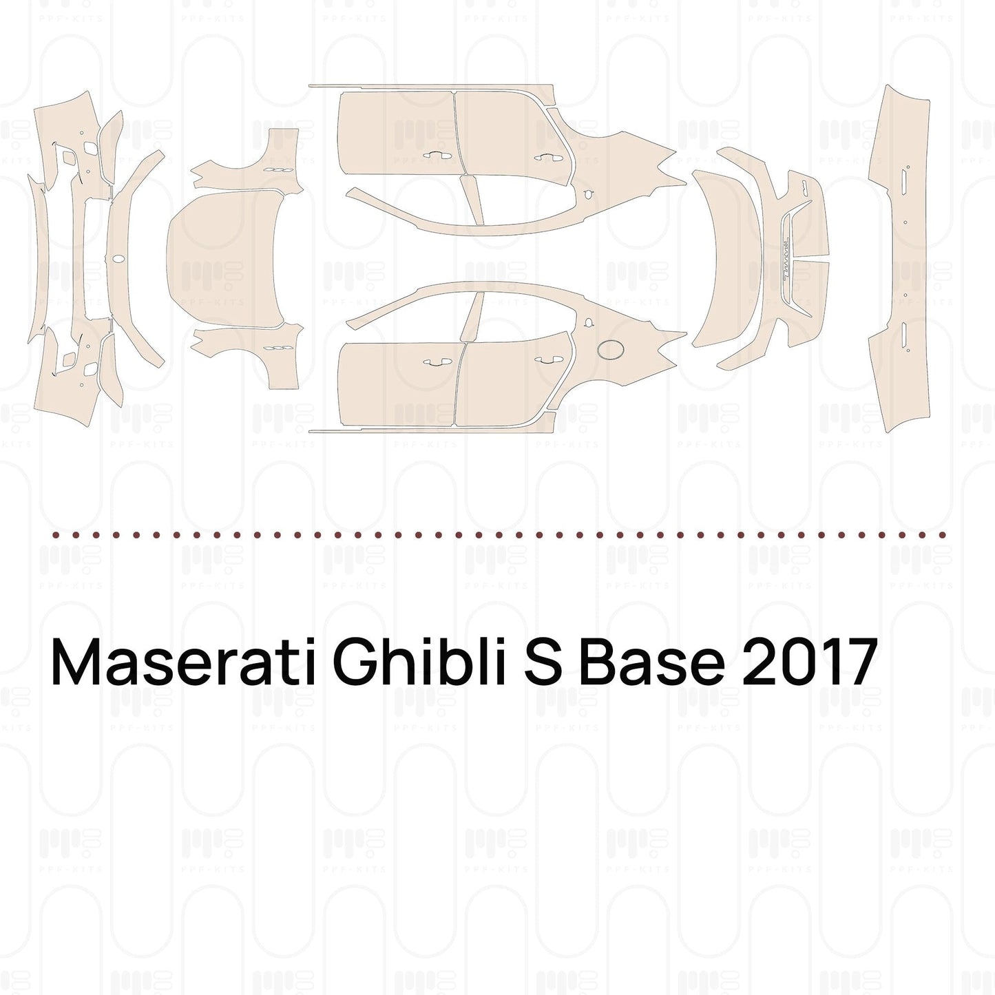 Pre-CutPPFMaseratiGhibliSBase2017