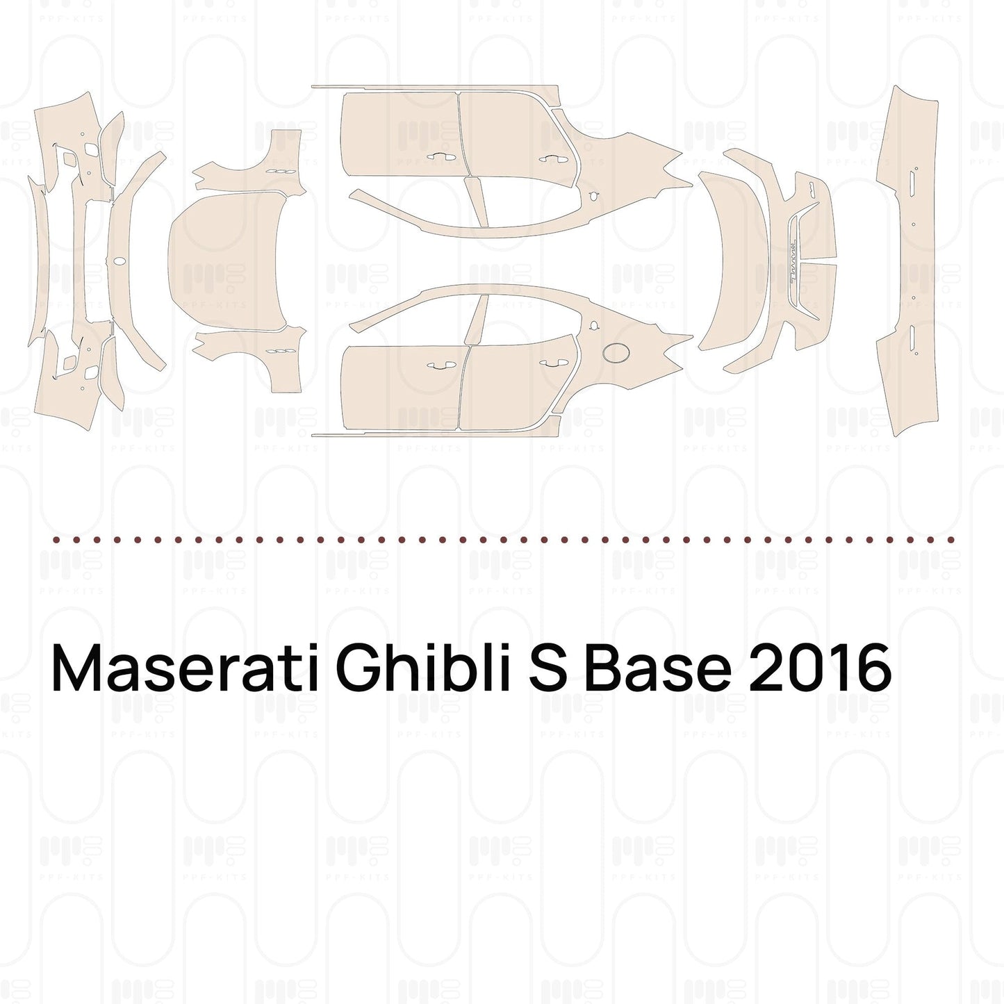 Pre-CutPPFMaseratiGhibliSBase2016