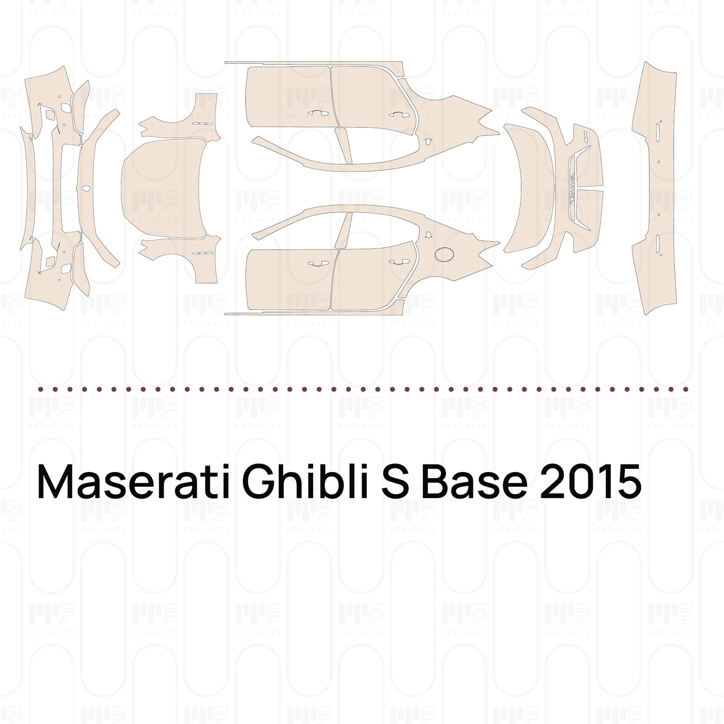 Pre-CutPPFMaseratiGhibliSBase2015