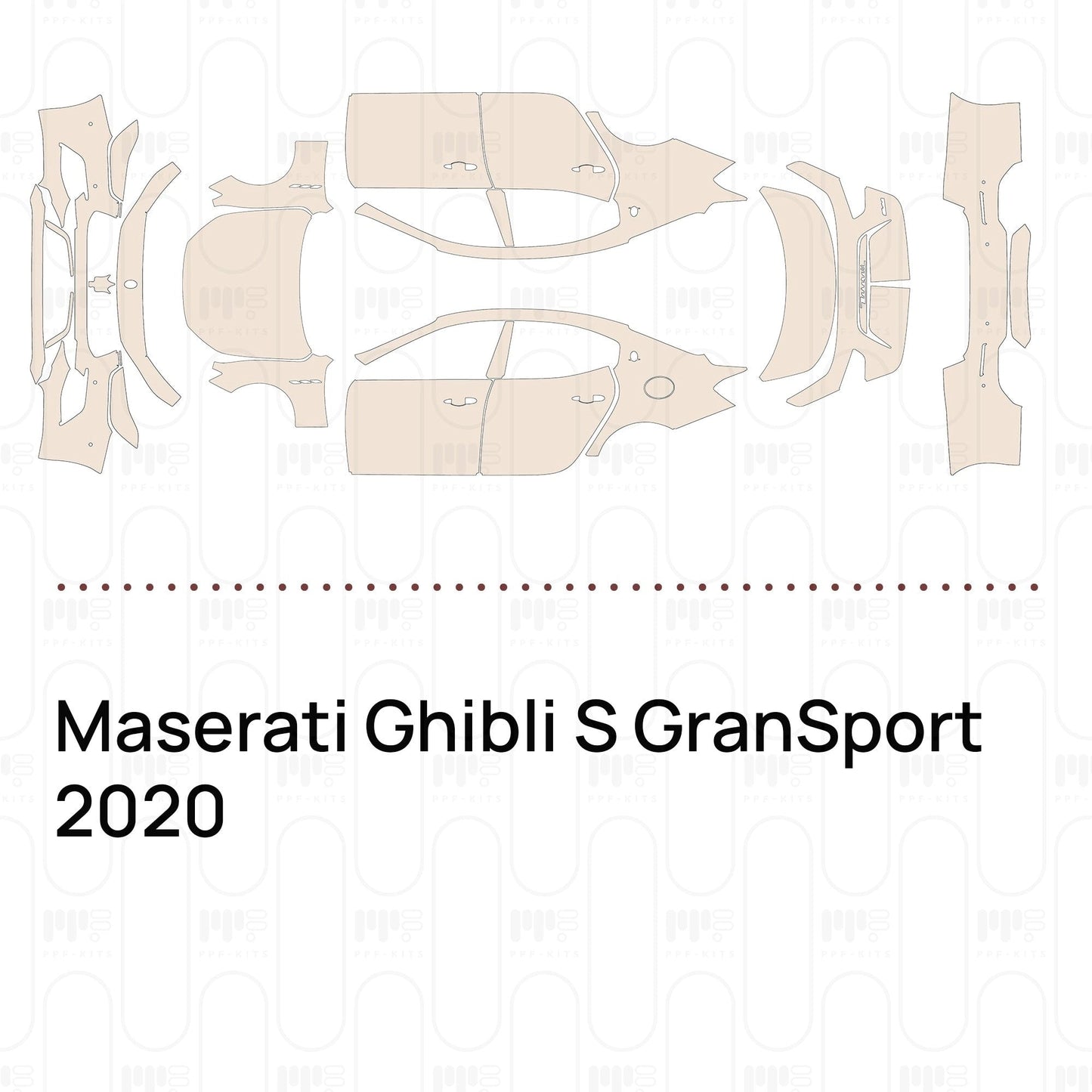 Pre-CutPPFMaseratiGhibliSGranSport2020