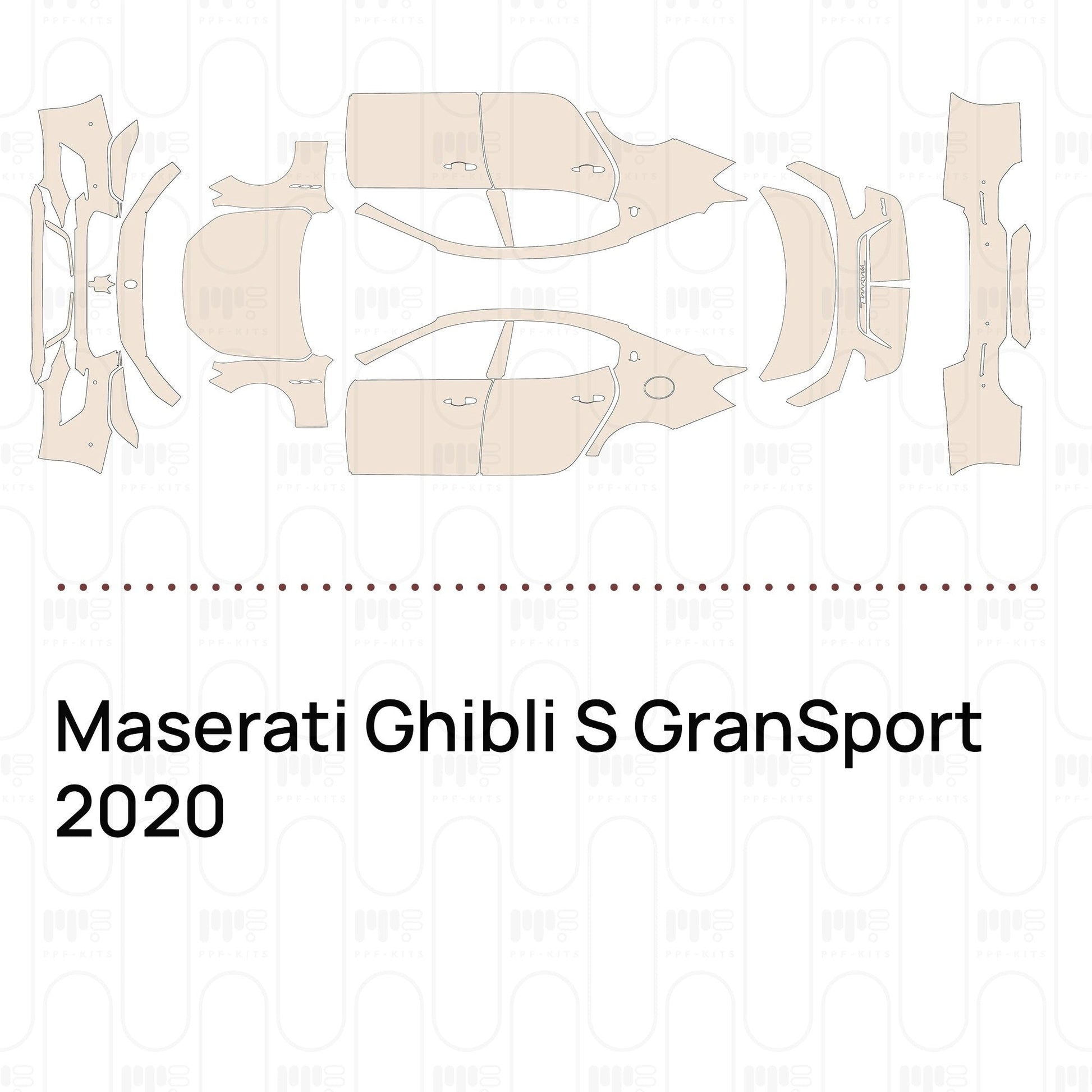 Pre-CutPPFMaseratiGhibliSGranSport2020