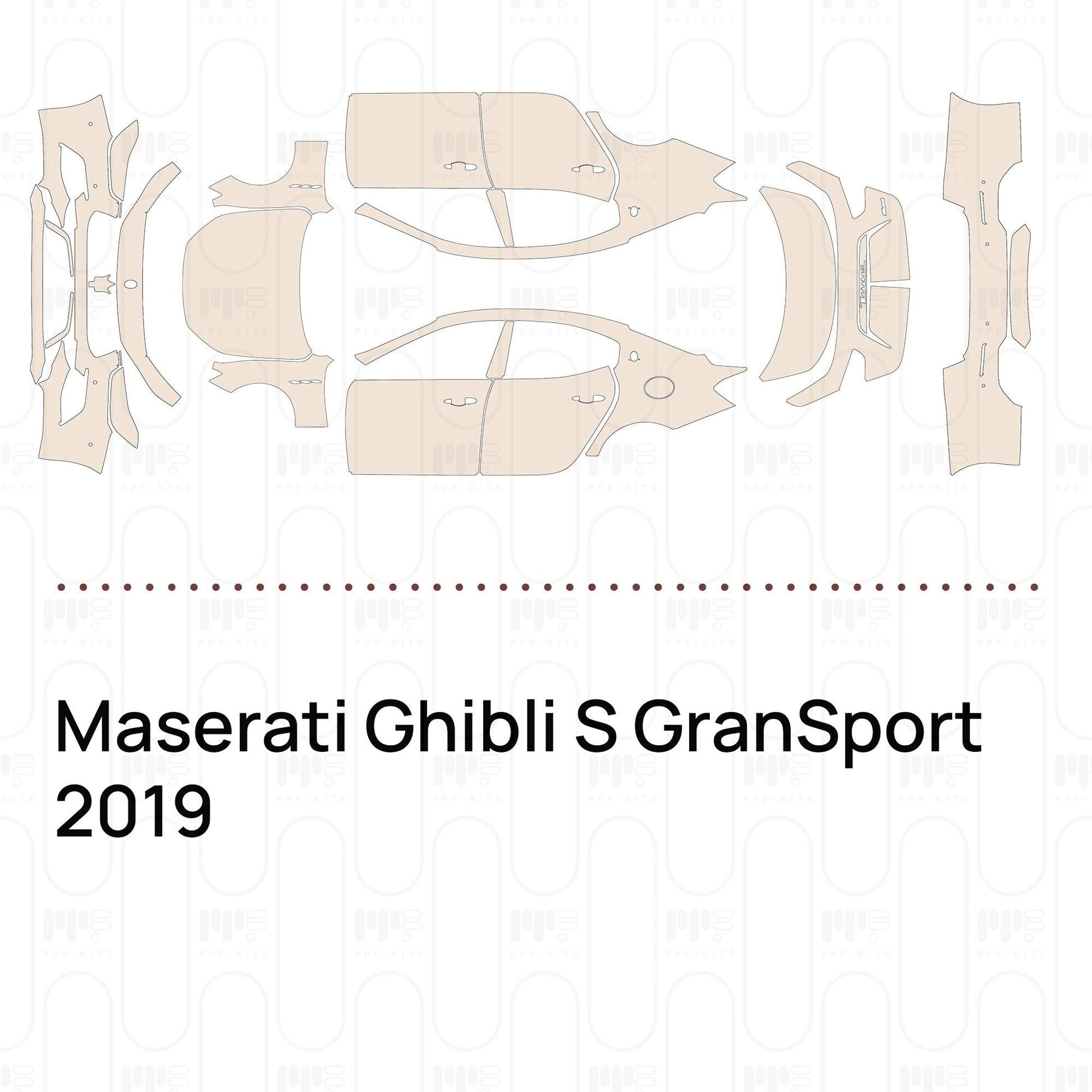 Pre-CutPPFMaseratiGhibliSGranSport2019
