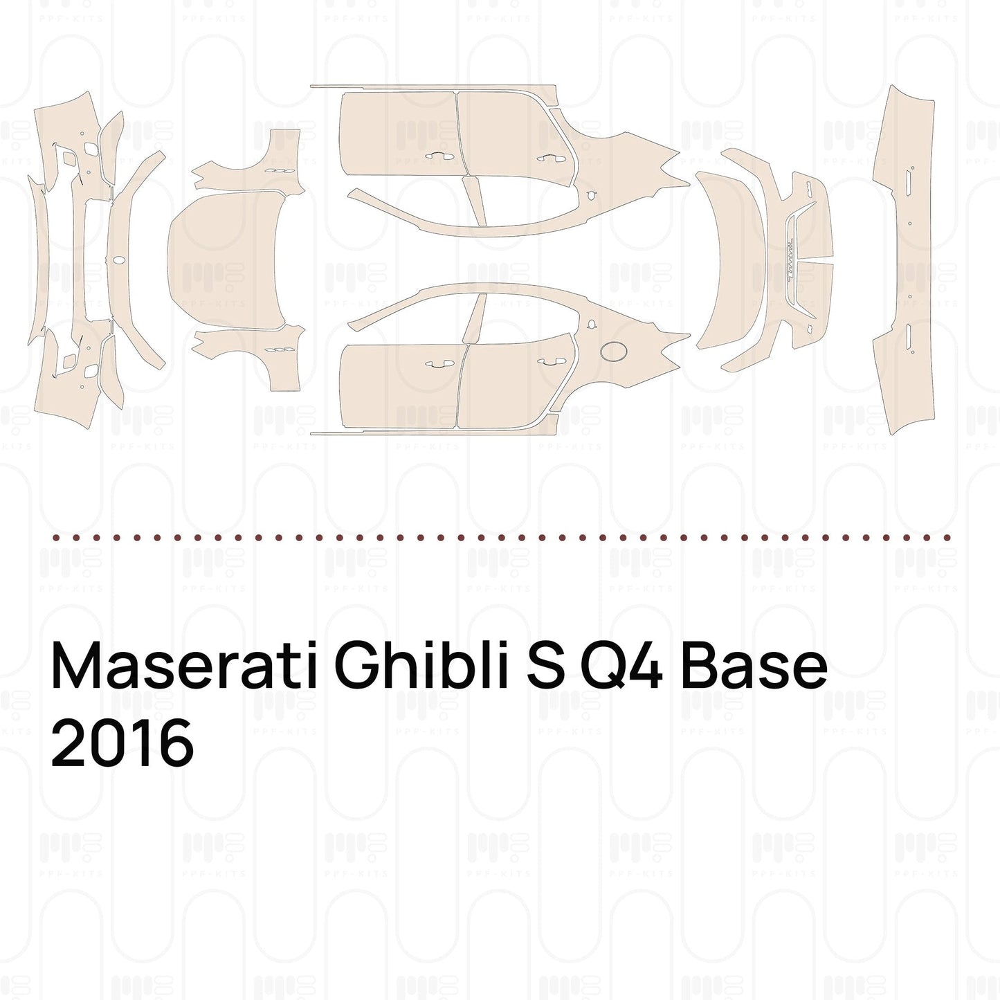 Pre-CutPPFMaseratiGhibliSQ4Base2016
