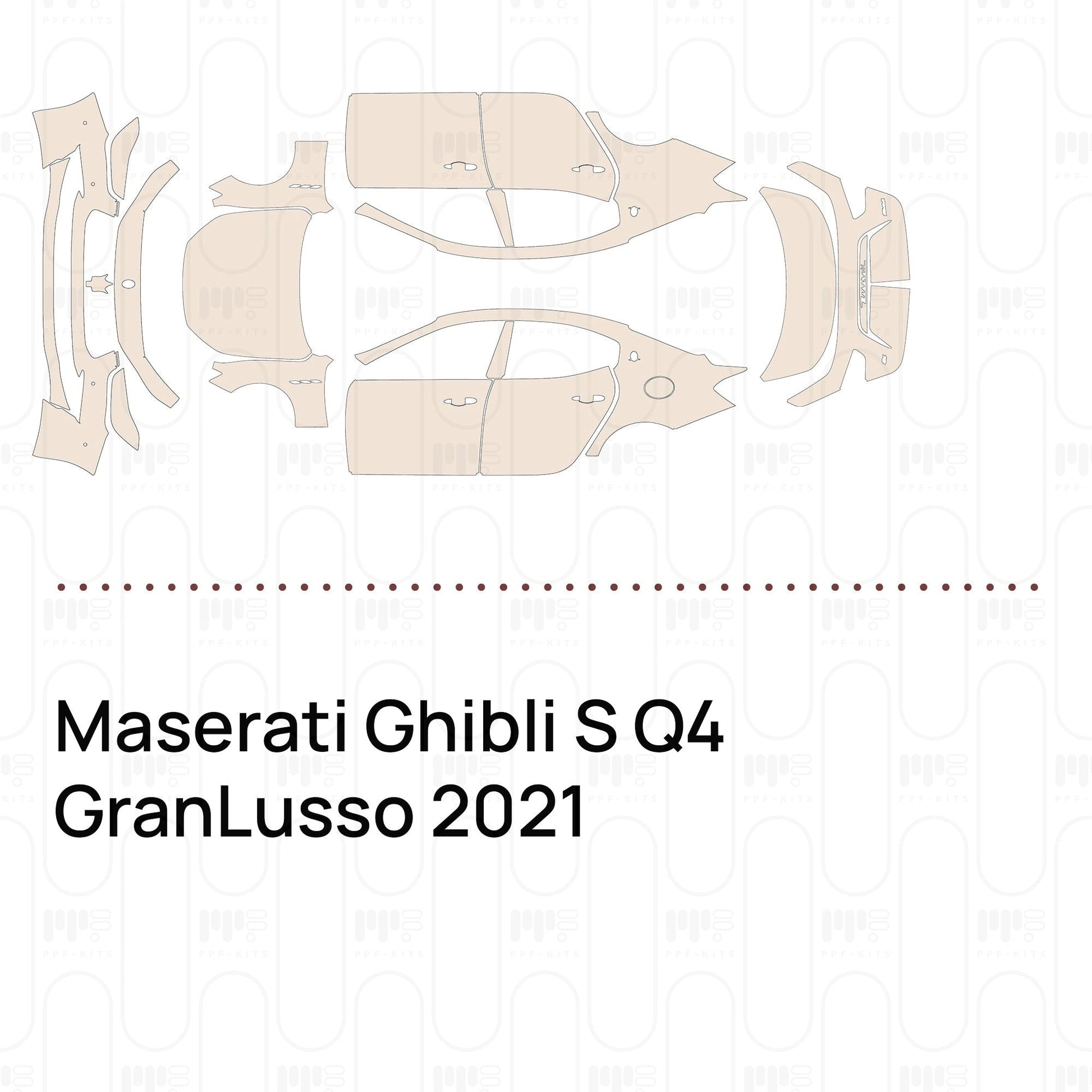 Pre-CutPPFMaseratiGhibliSQ4GranLusso2021
