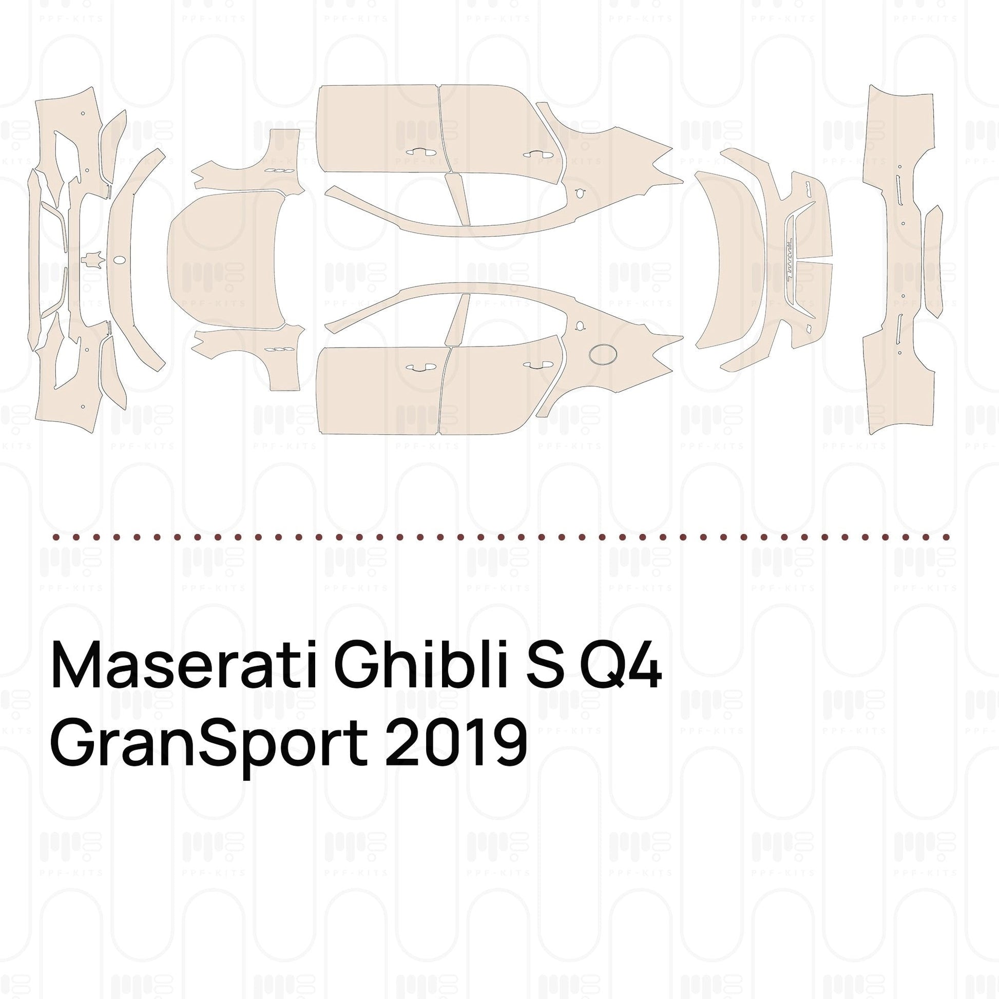 Pre-CutPPFMaseratiGhibliSQ4GranSport2019