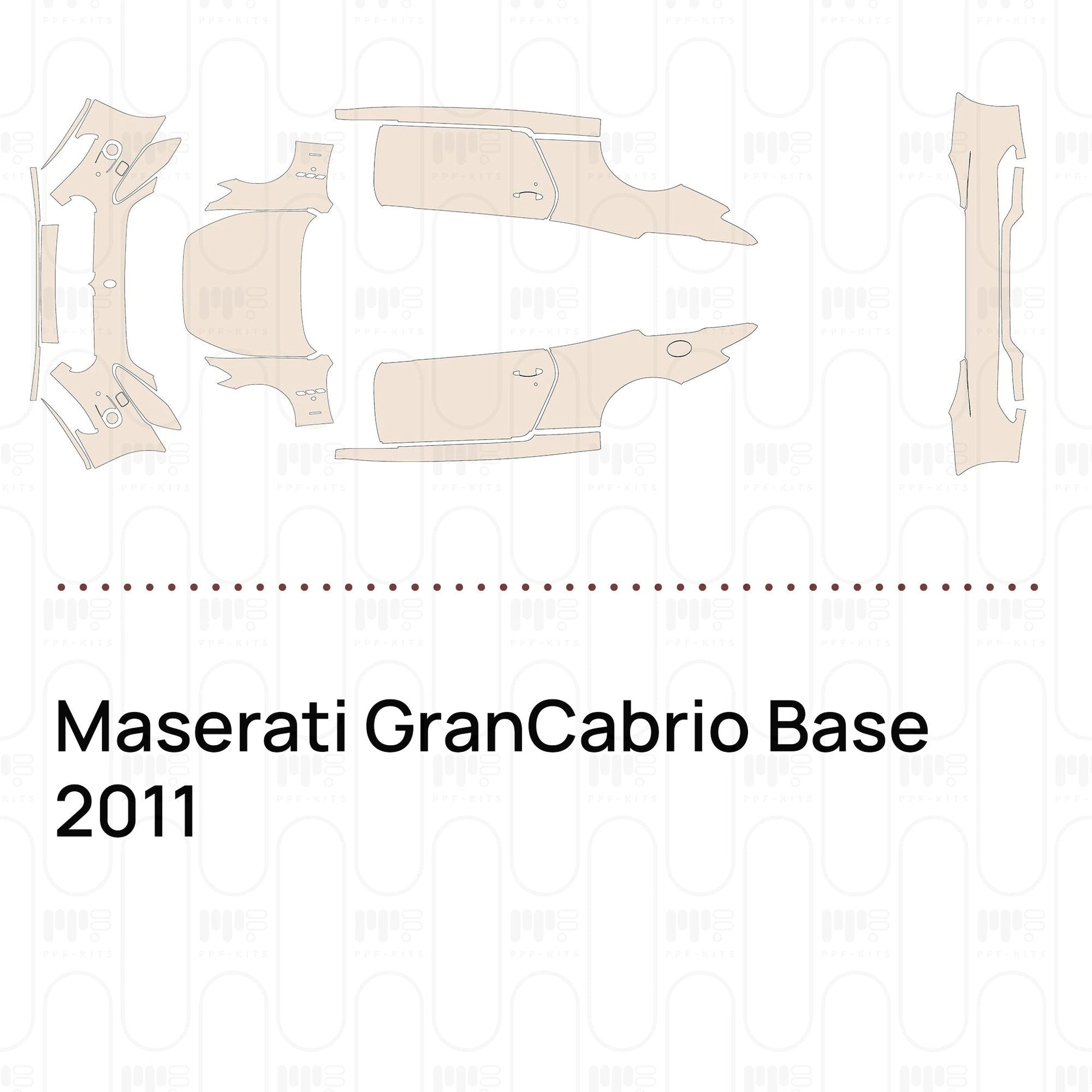 Pre-CutPPFMaseratiGranCabrioBase2011
