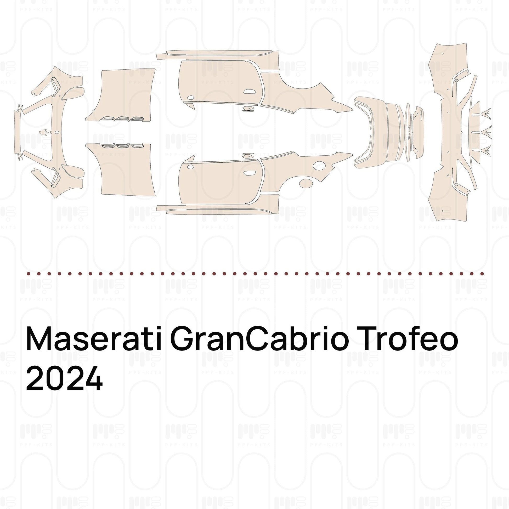 Pre-CutPPFMaseratiGranCabrioTrofeo2024