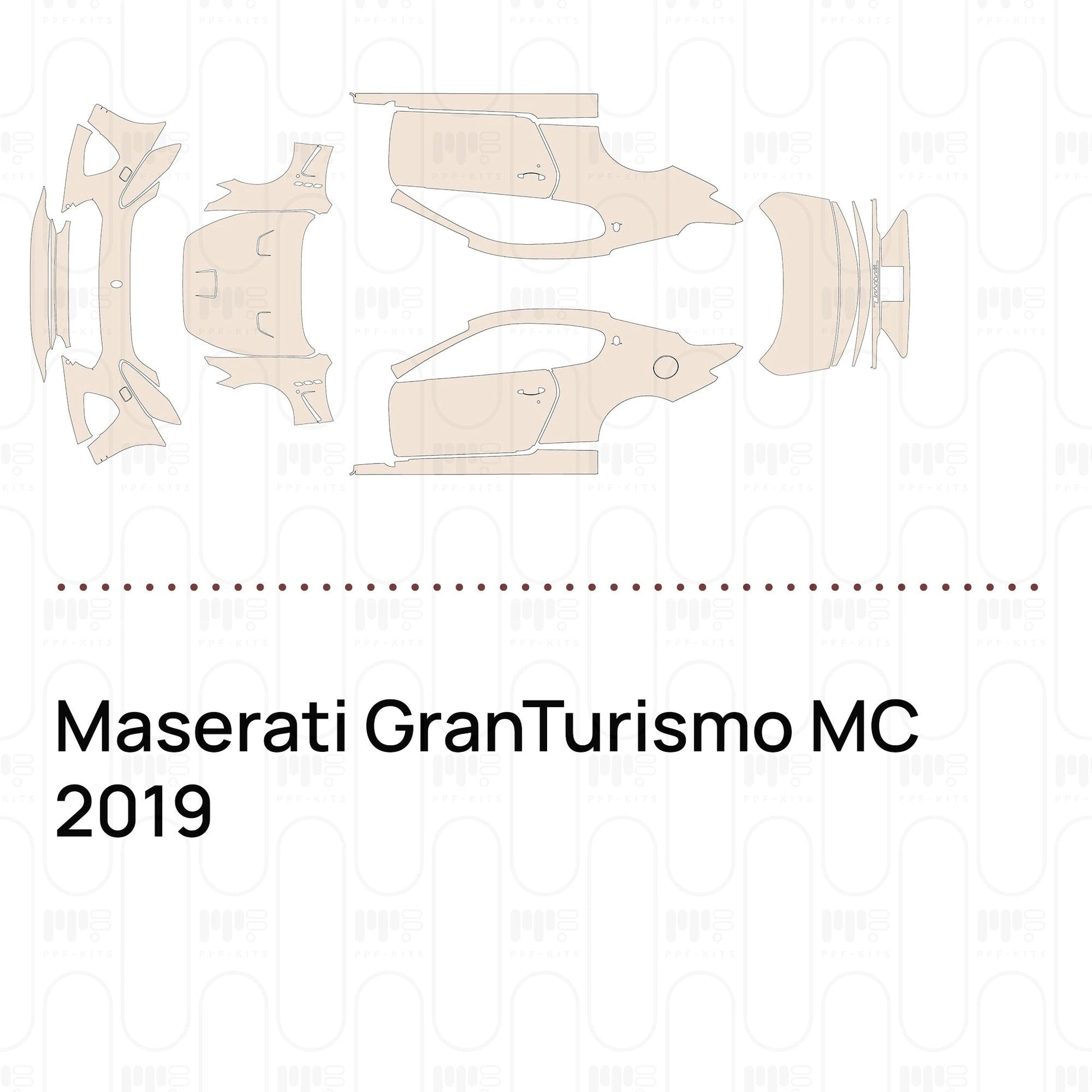 Pre-CutPPFMaseratiGranTurismoMC2019
