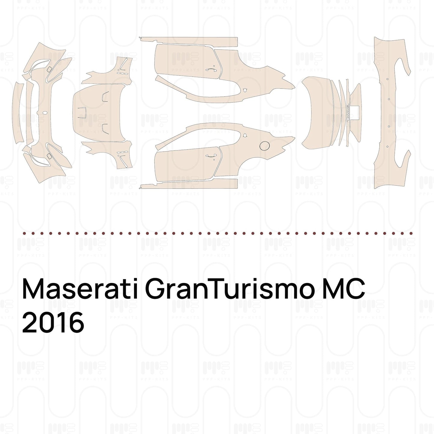 Pre-CutPPFMaseratiGranTurismoMC2016