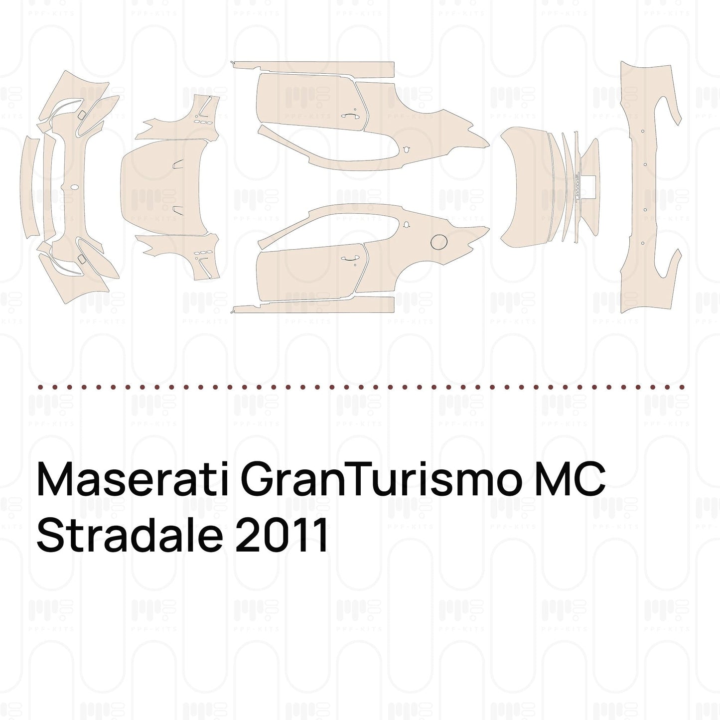 Pre-CutPPFMaseratiGranTurismoMCStradale2011