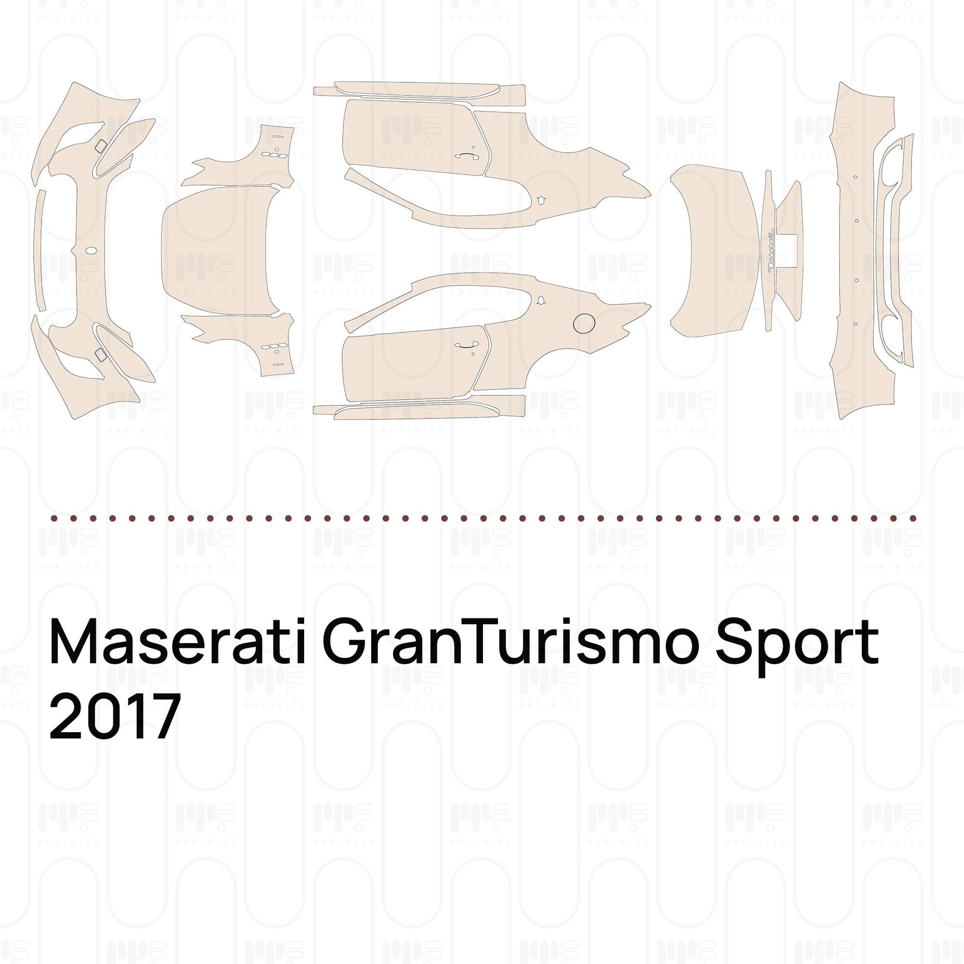 Pre-CutPPFMaseratiGranTurismoSport2017