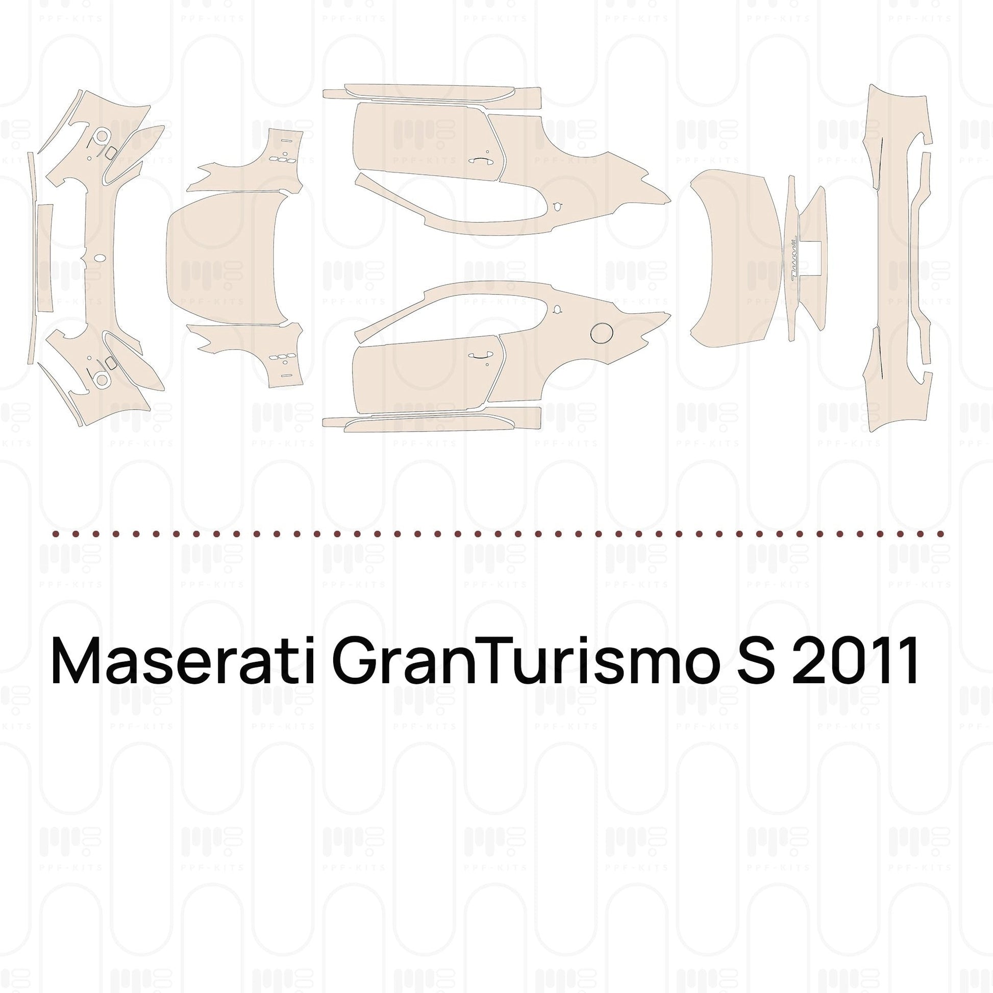 Pre-CutPPFMaseratiGranTurismoS2011