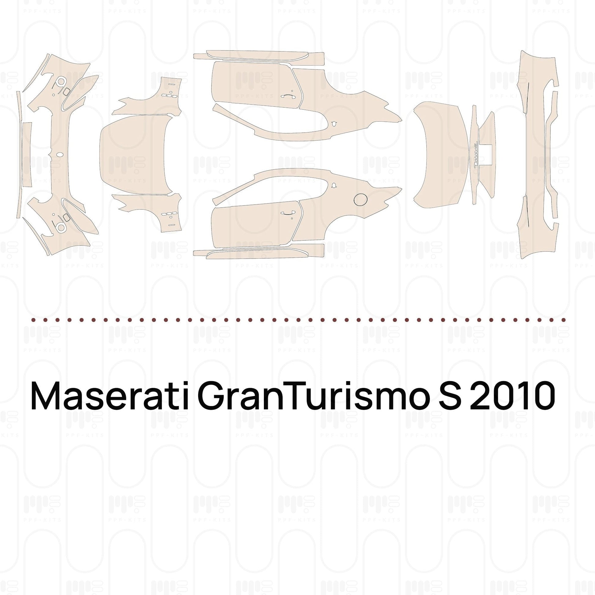 Pre-CutPPFMaseratiGranTurismoS2010