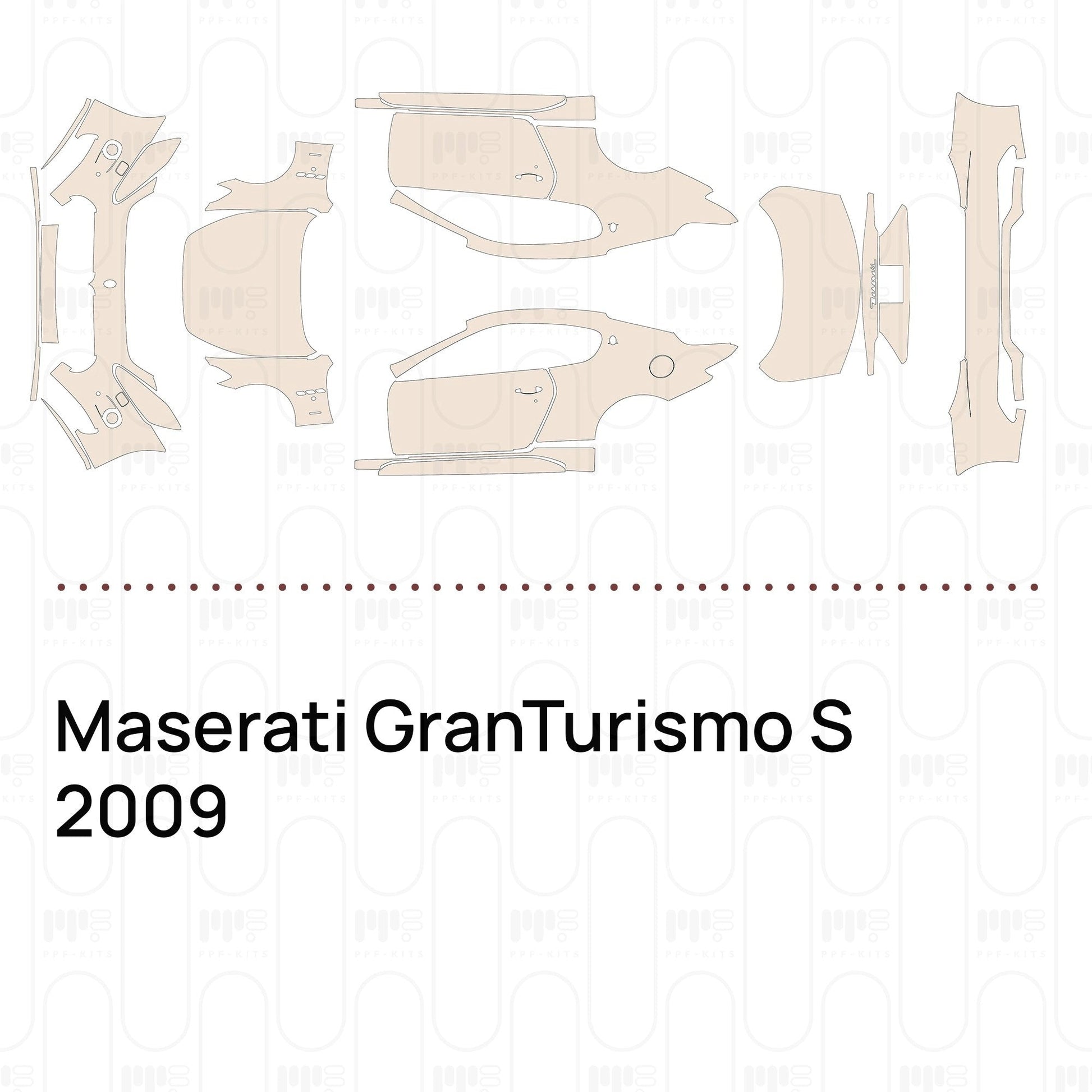 Pre-CutPPFMaseratiGranTurismoS2009
