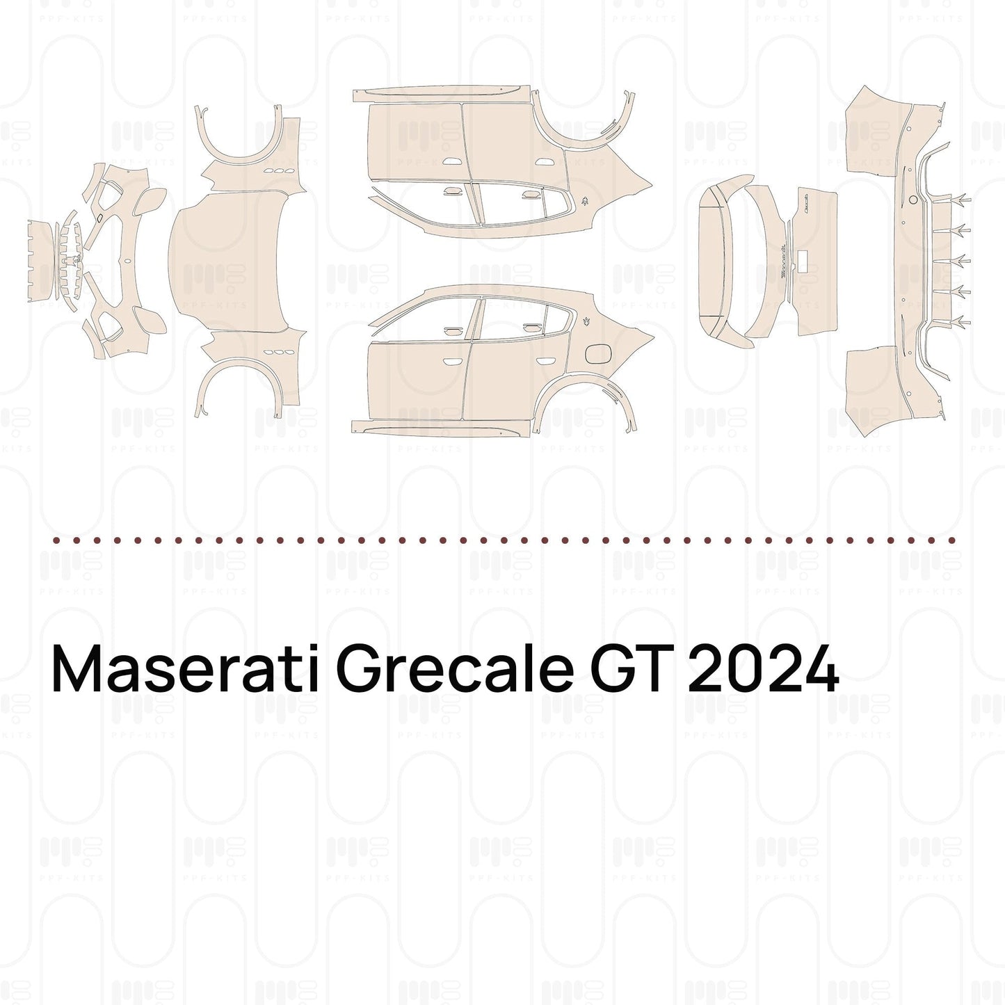 Pre-CutPPFMaseratiGrecaleGT2024
