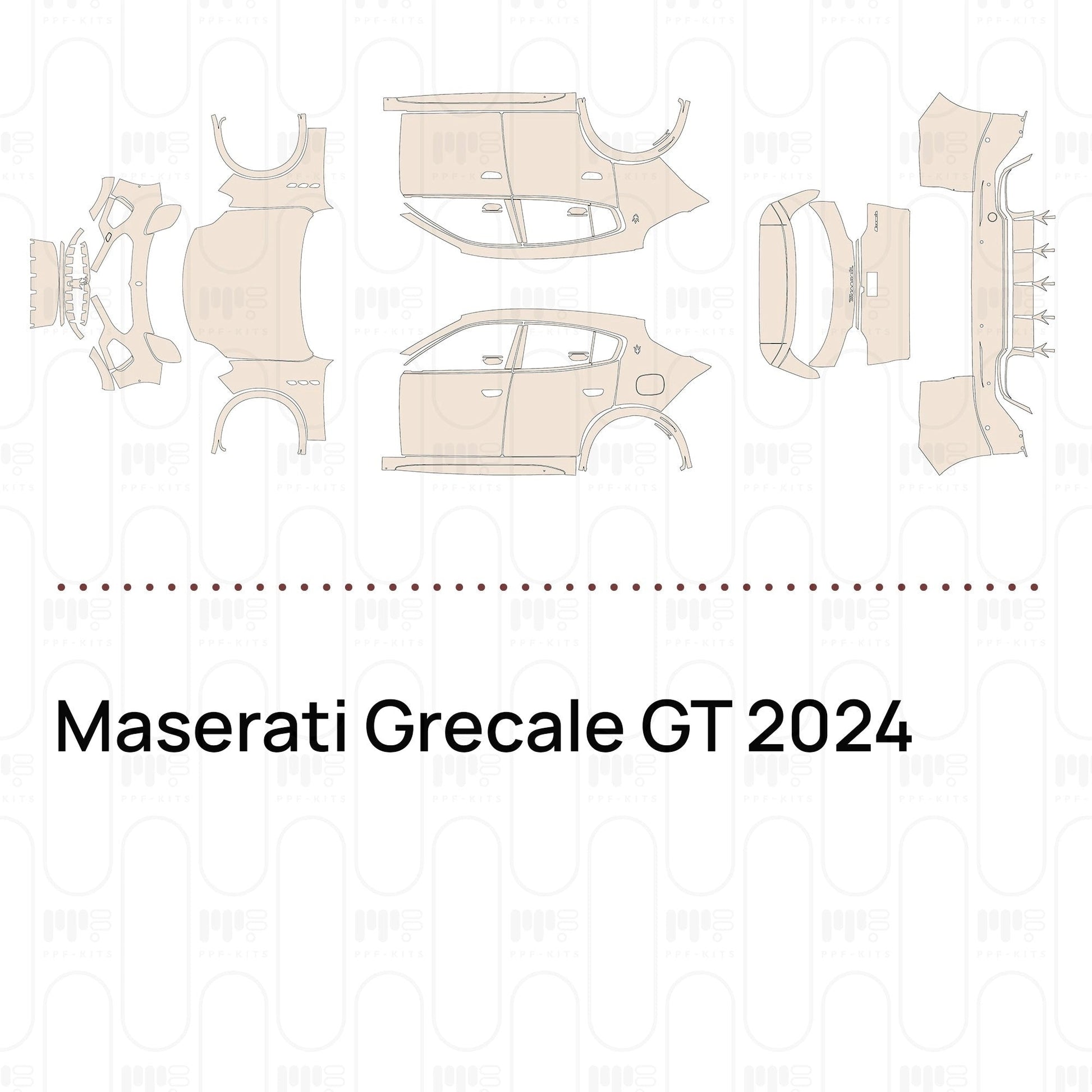 Pre-CutPPFMaseratiGrecaleGT2024