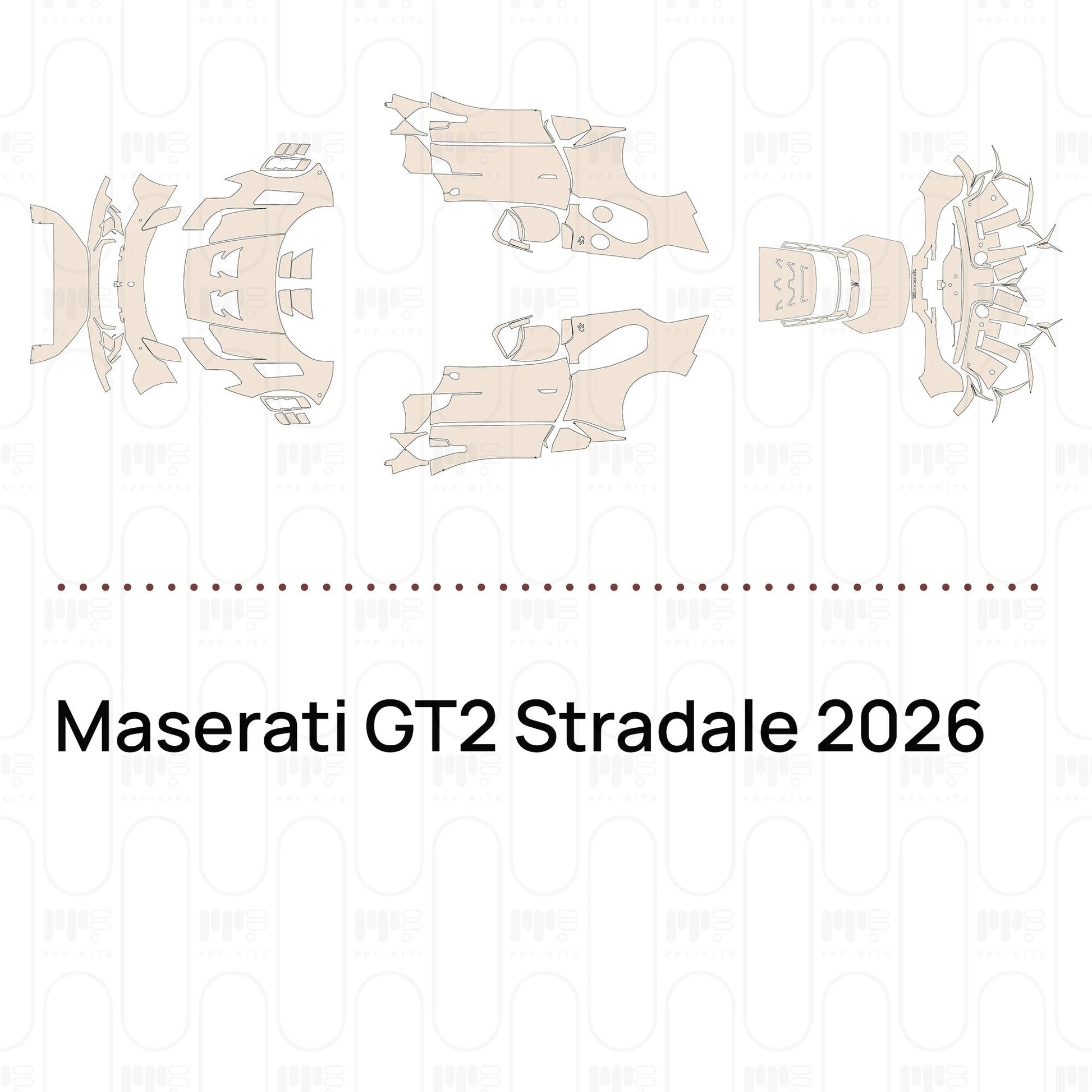 Pre-CutPPFMaseratiGT2Stradale2026
