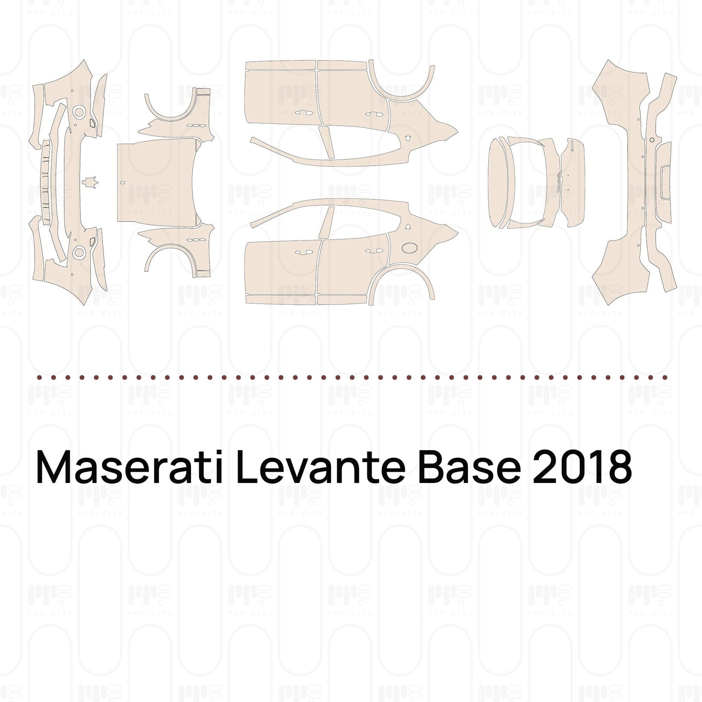 Pre-CutPPFMaseratiLevanteBase2018