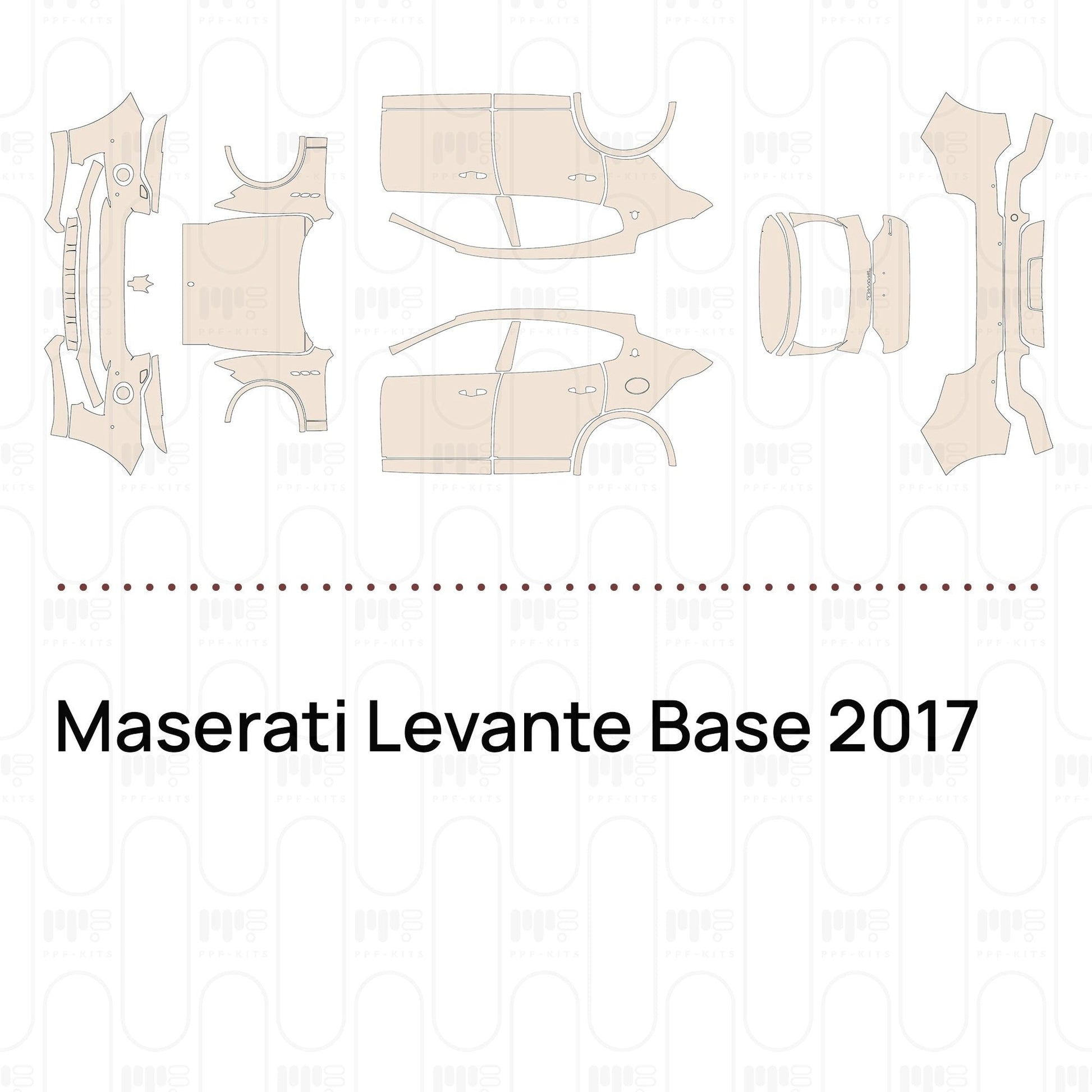 Pre-CutPPFMaseratiLevanteBase2017