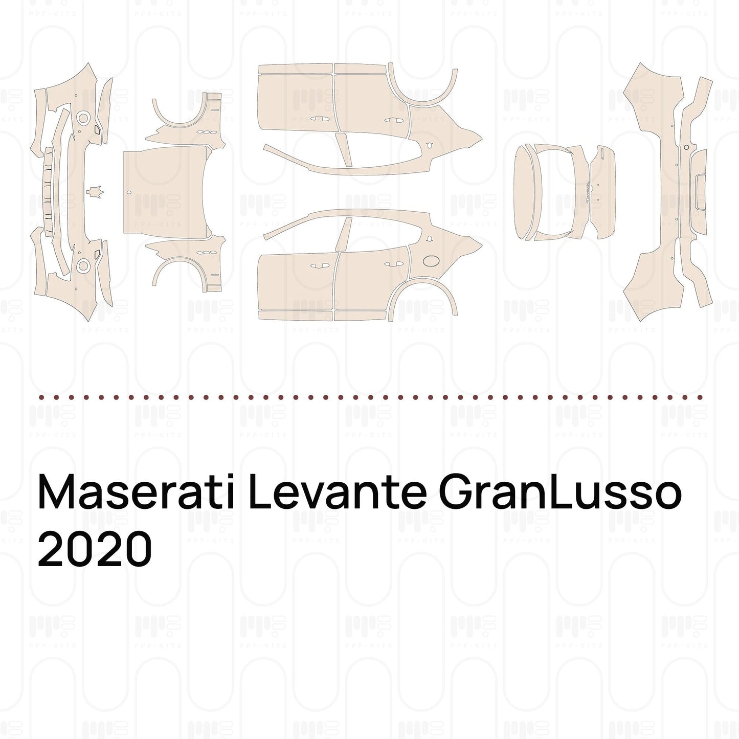 Pre-CutPPFMaseratiLevanteGranLusso2020