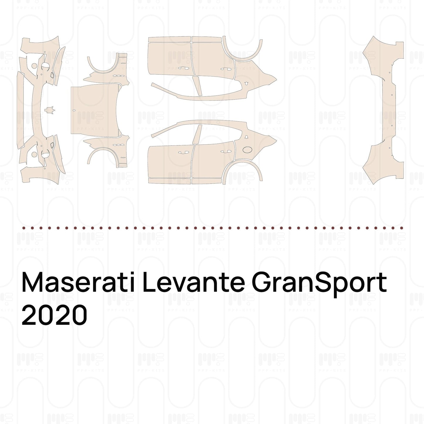 Pre-CutPPFMaseratiLevanteGranSport2020