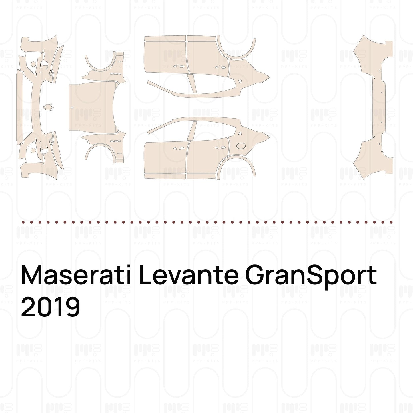 Pre-CutPPFMaseratiLevanteGranSport2019