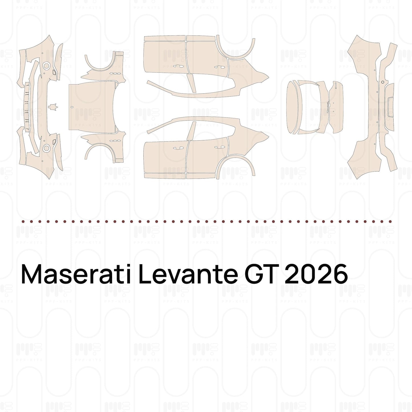 Pre-CutPPFMaseratiLevanteGT2026