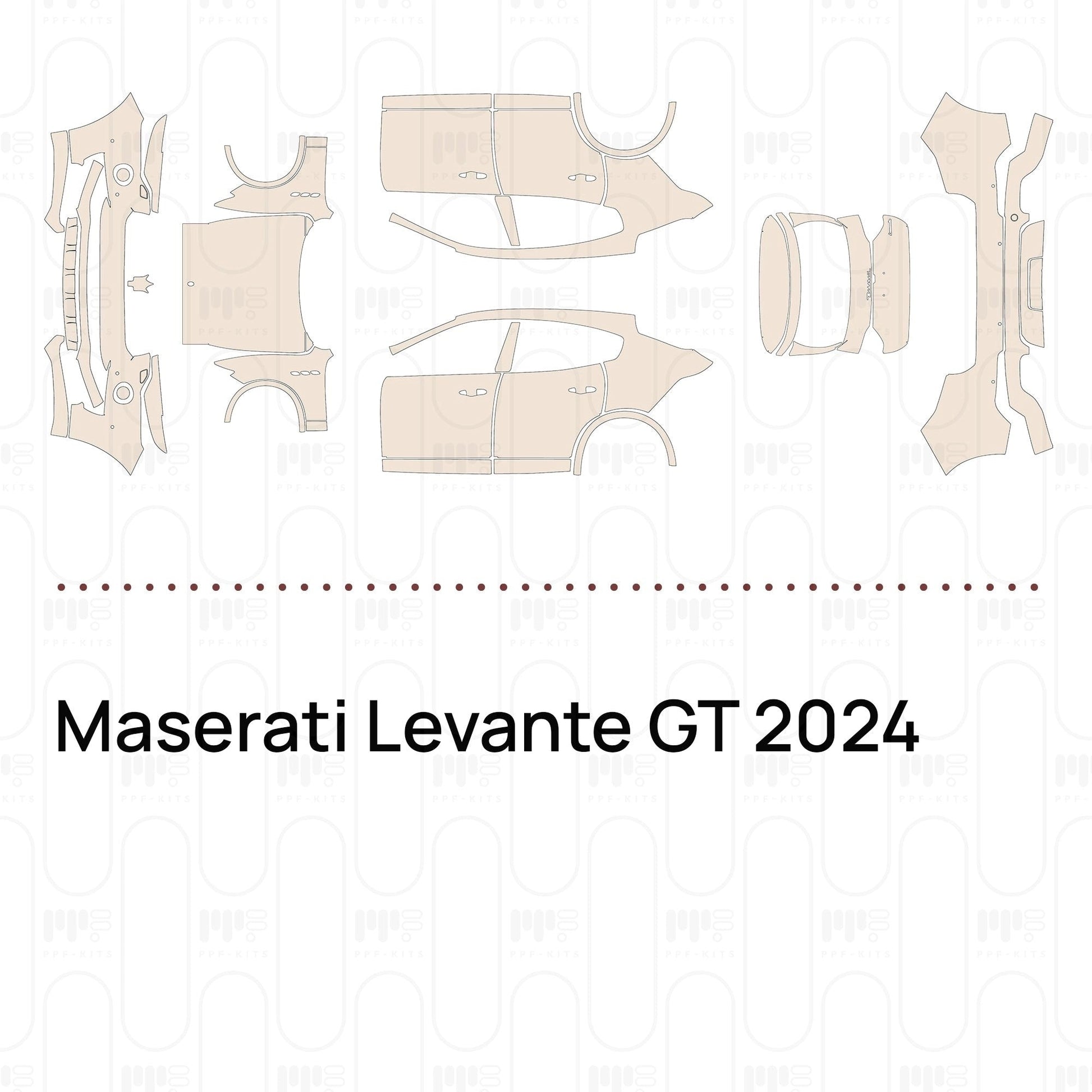 Pre-CutPPFMaseratiLevanteGT2024
