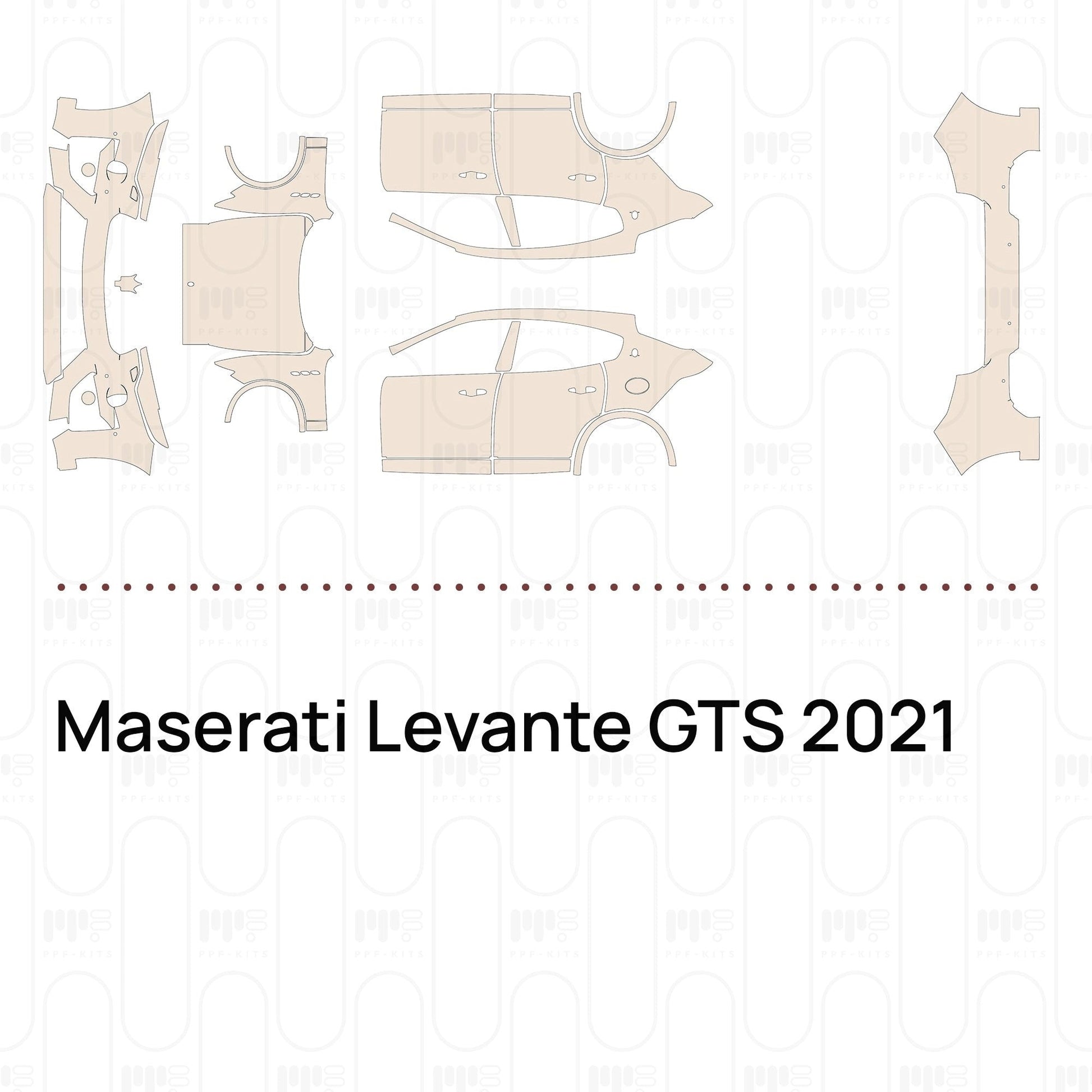 Pre-CutPPFMaseratiLevanteGTS2021