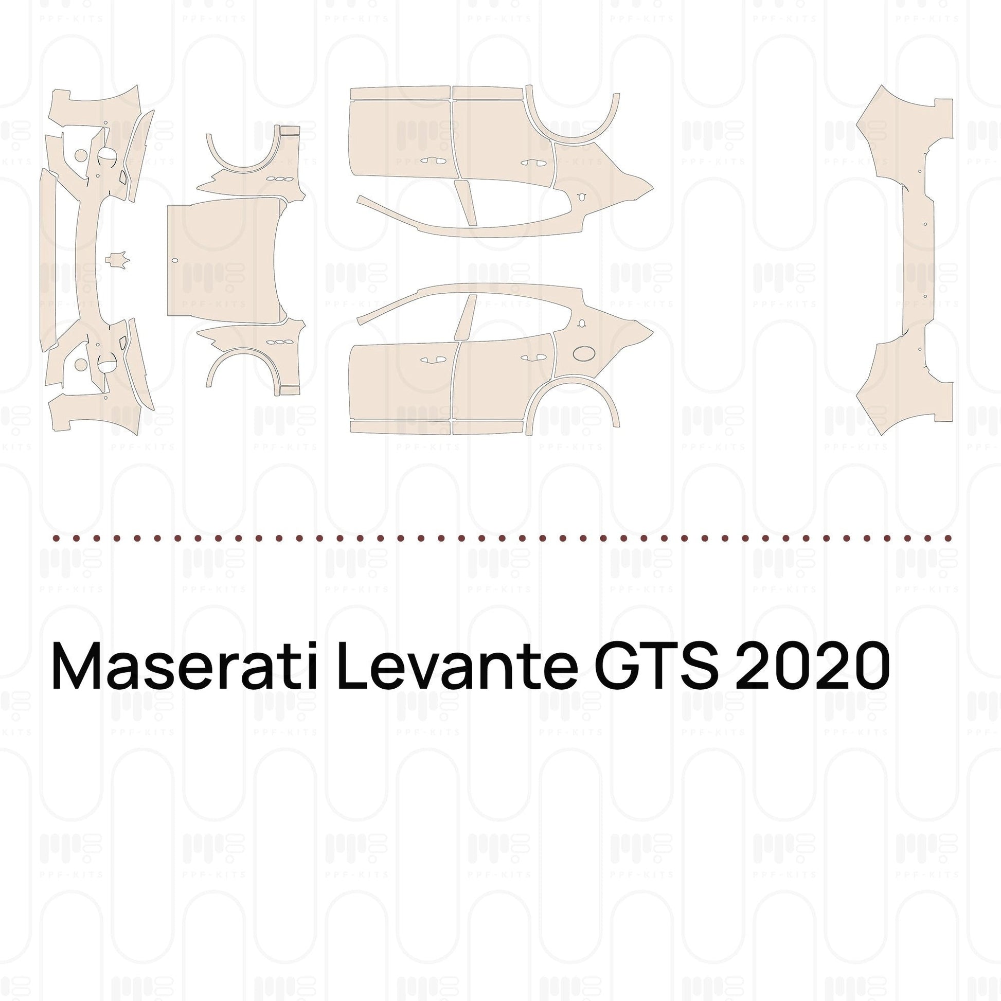 Pre-CutPPFMaseratiLevanteGTS2020