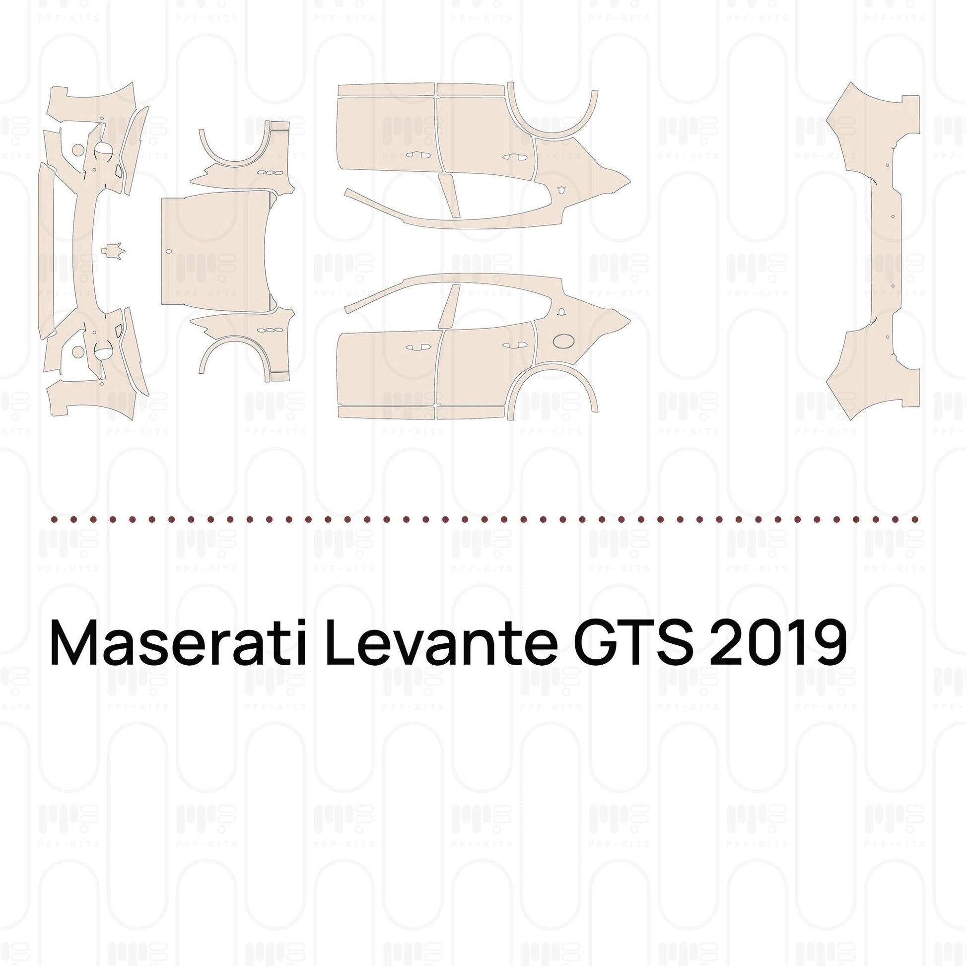 Pre-CutPPFMaseratiLevanteGTS2019