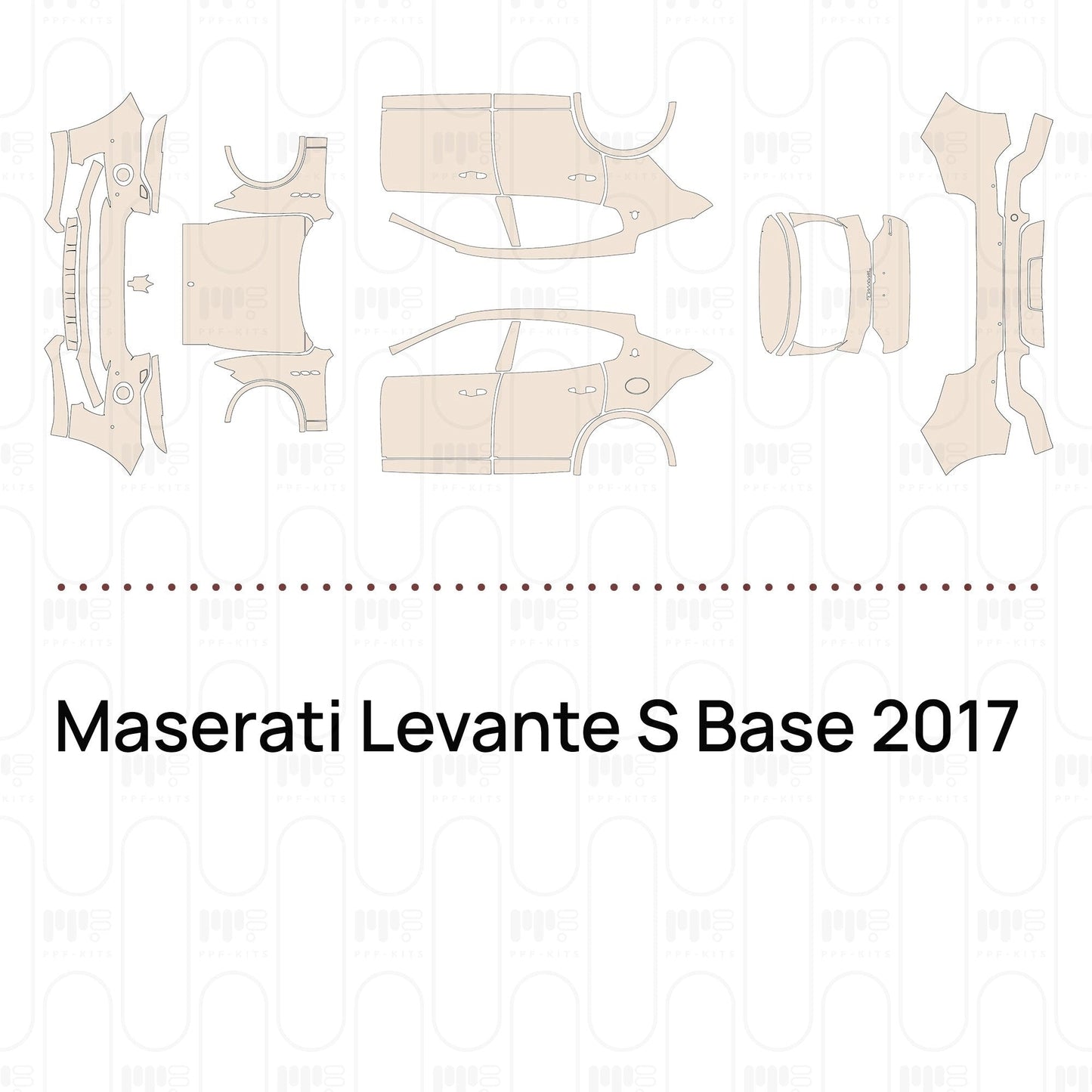 Pre-CutPPFMaseratiLevanteSBase2017