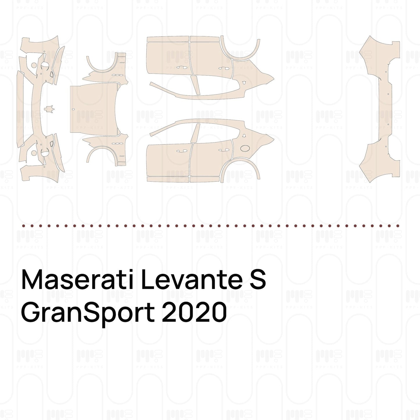 Pre-CutPPFMaseratiLevanteSGranSport2020
