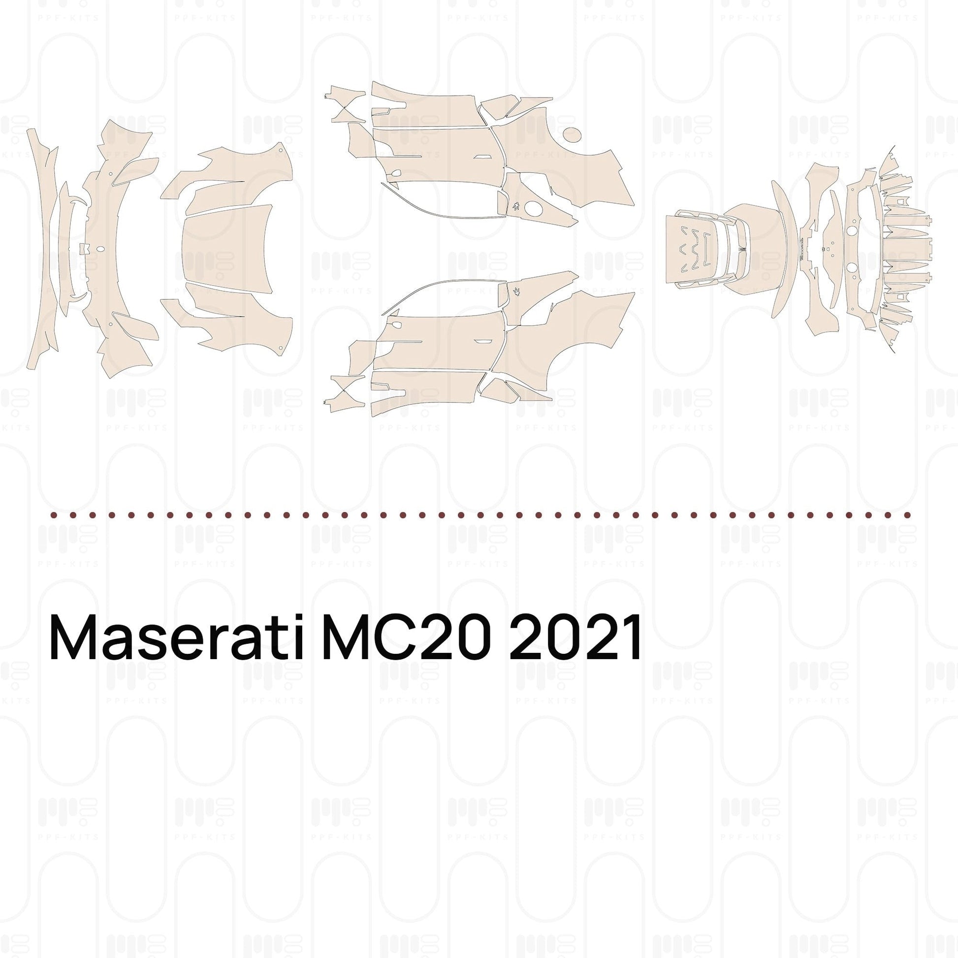 Pre-CutPPFMaseratiMC202021
