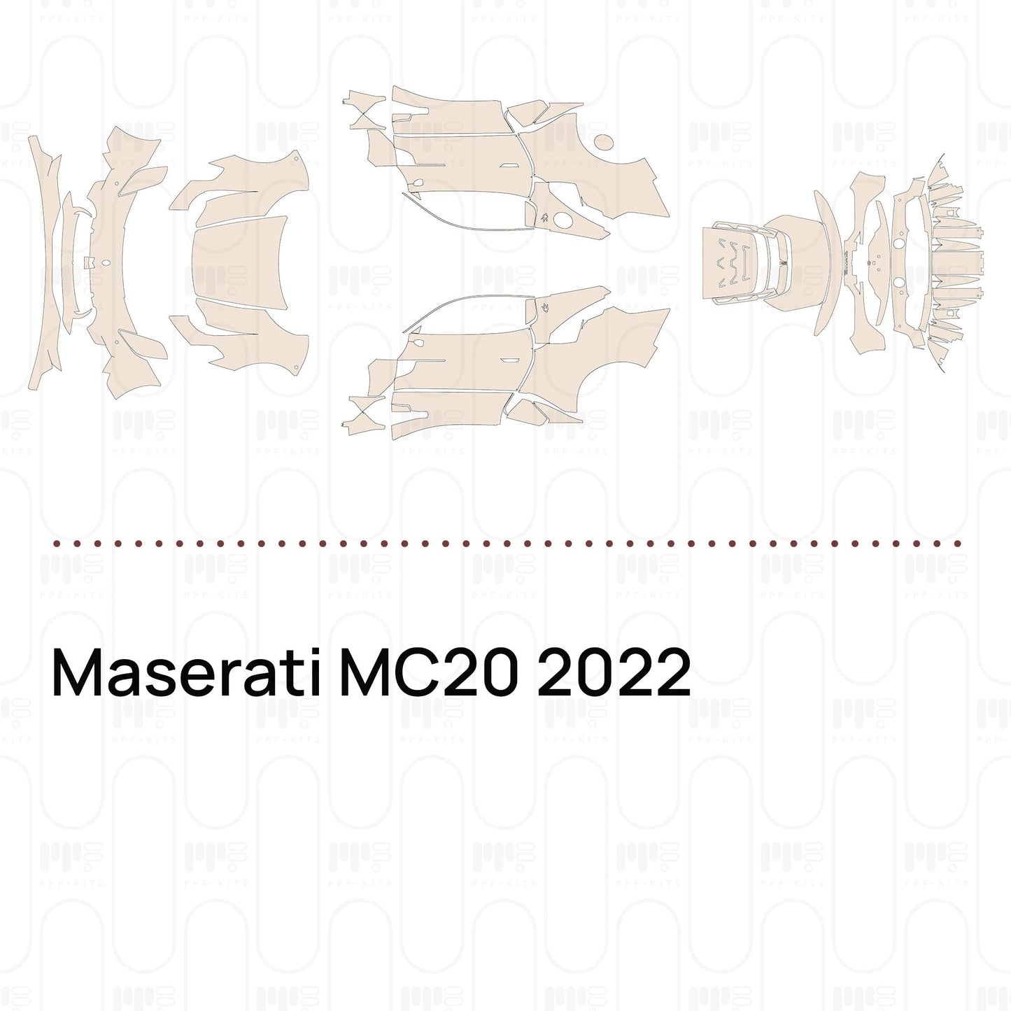Pre-CutPPFMaseratiMC202022