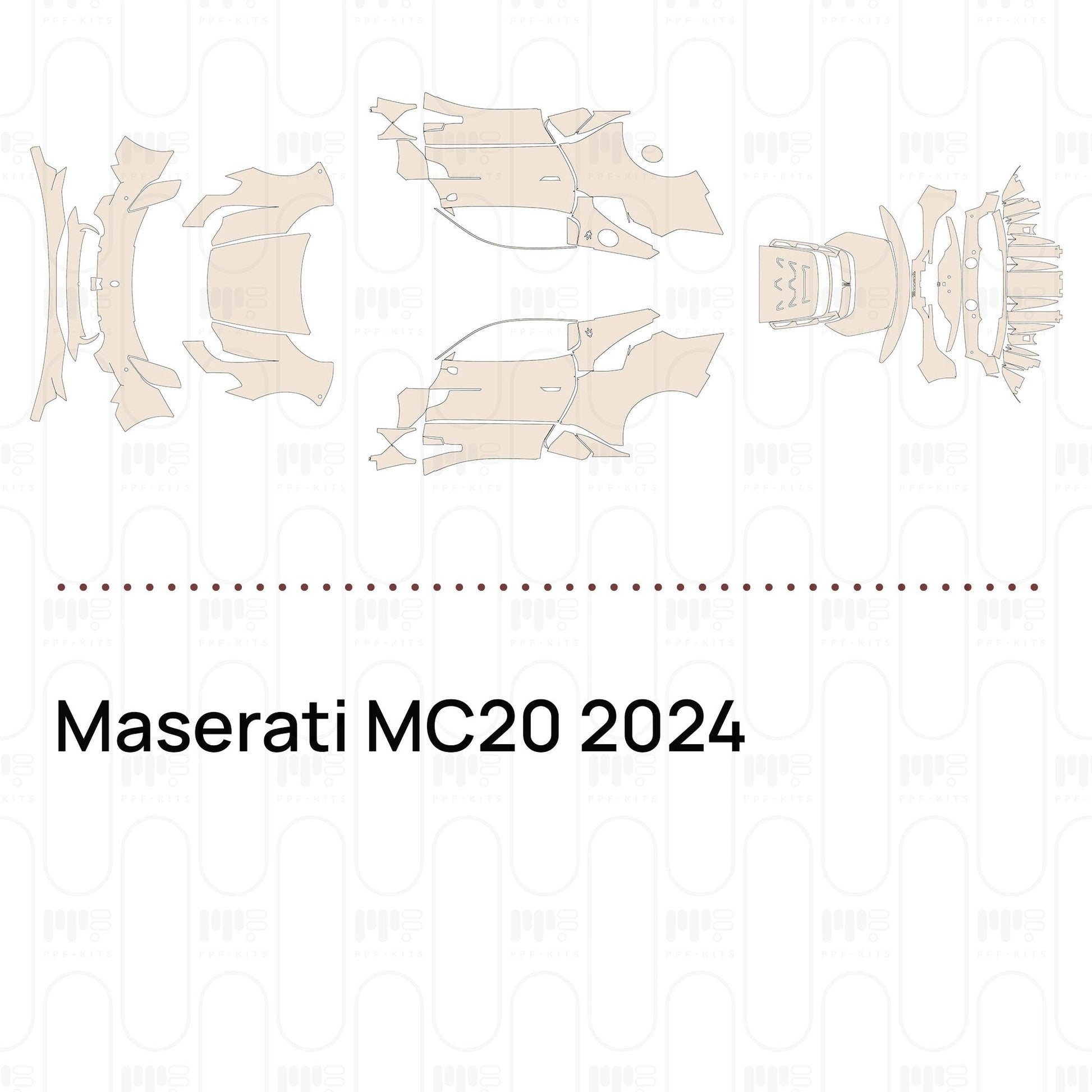 Pre-CutPPFMaseratiMC202024
