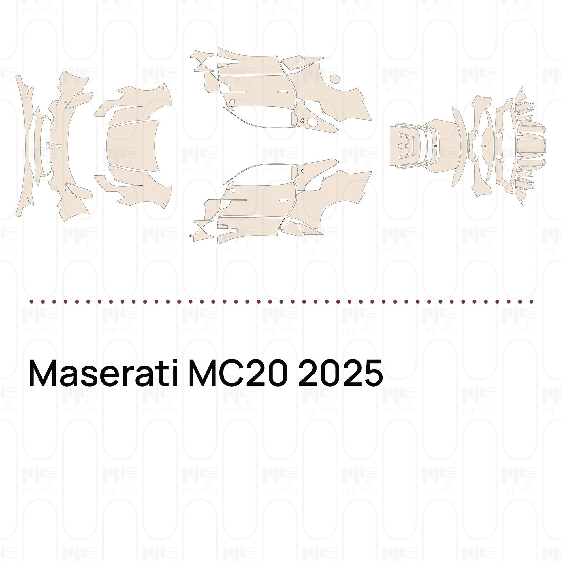 Pre-CutPPFMaseratiMC202025