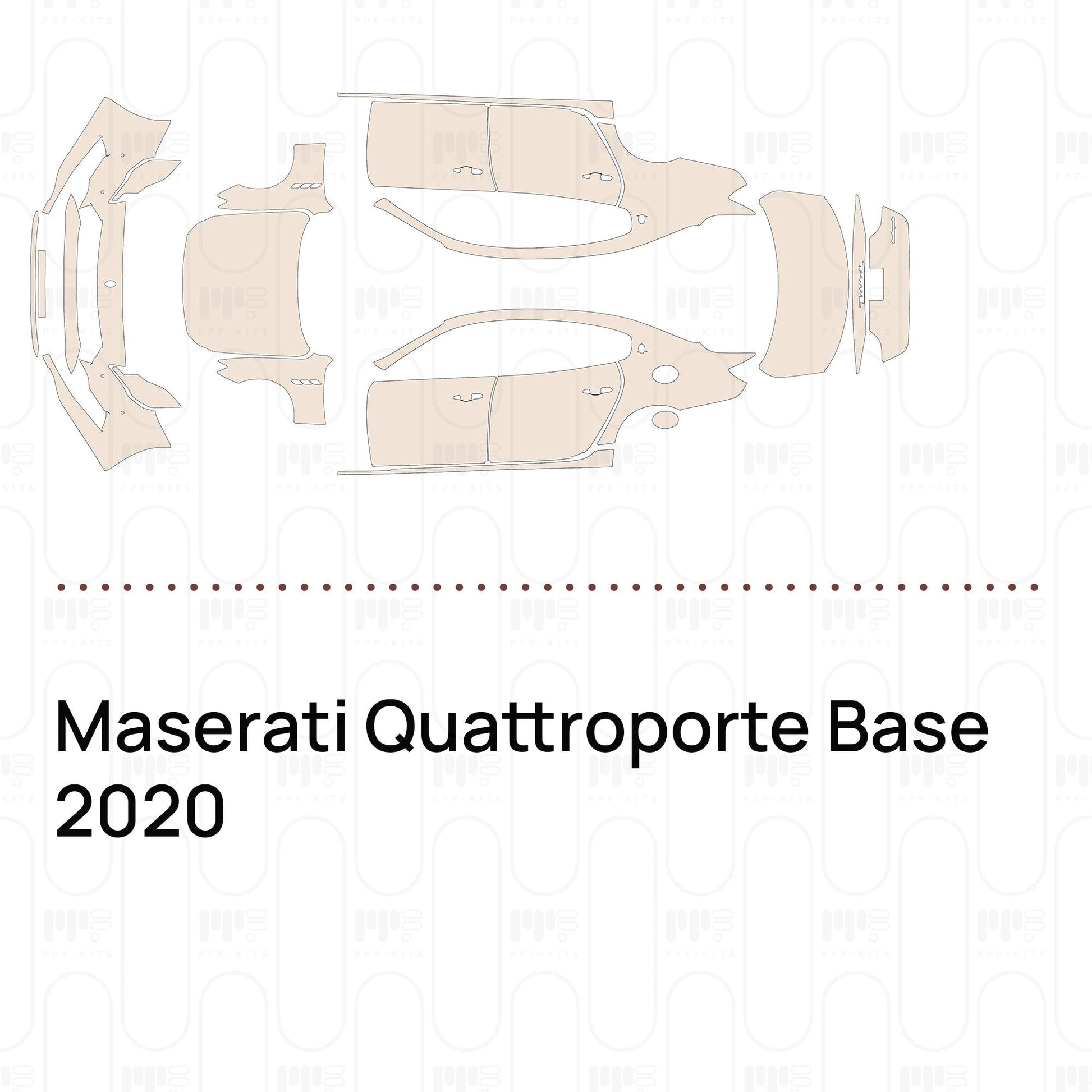 Pre-CutPPFMaseratiQuattroporteBase2020