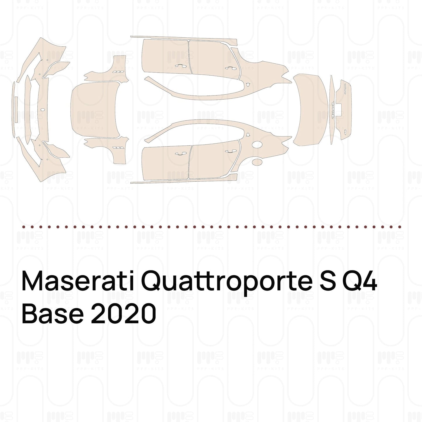 Pre-CutPPFMaseratiQuattroporteSQ4Base2020