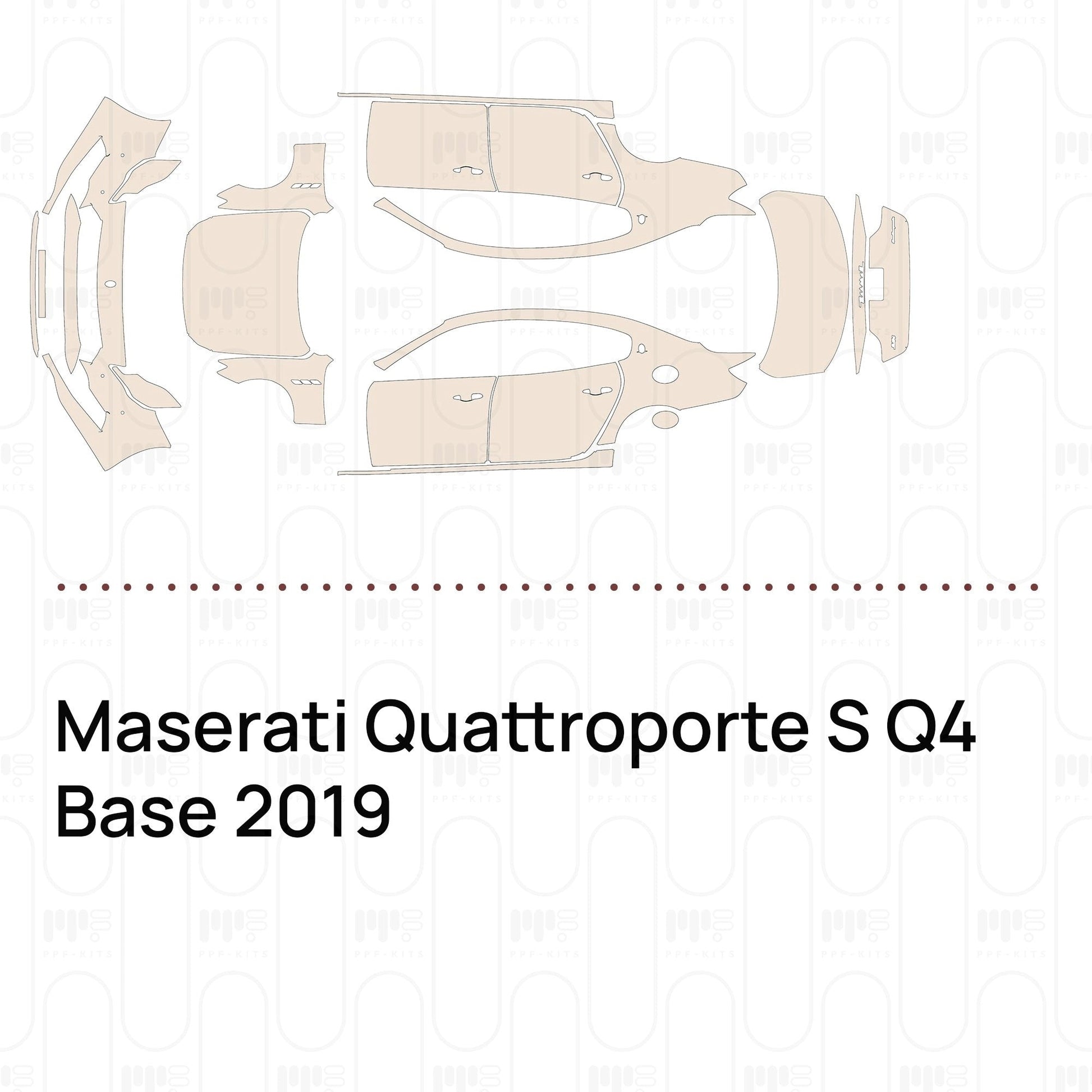 Pre-CutPPFMaseratiQuattroporteSQ4Base2019