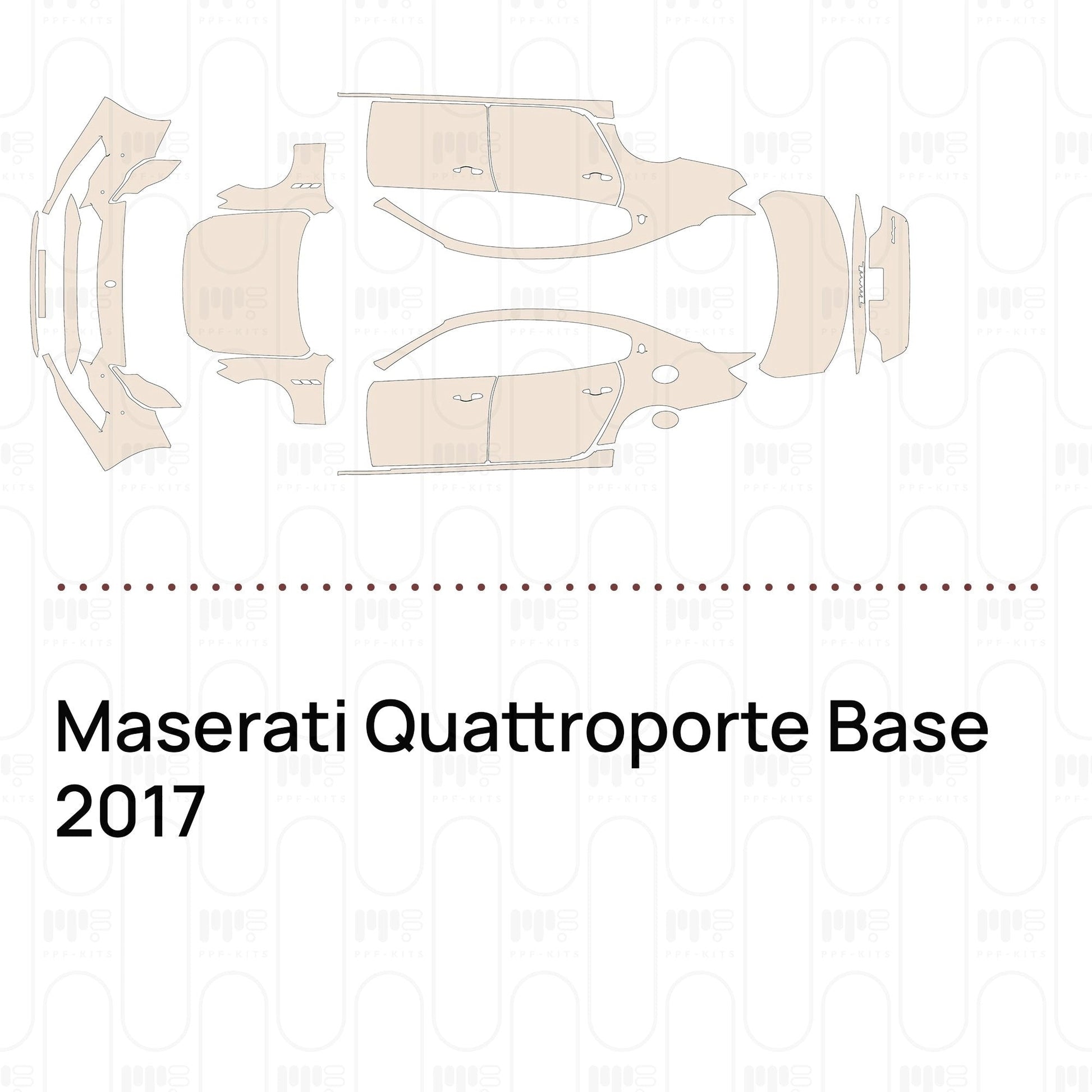 Pre-CutPPFMaseratiQuattroporteBase2017