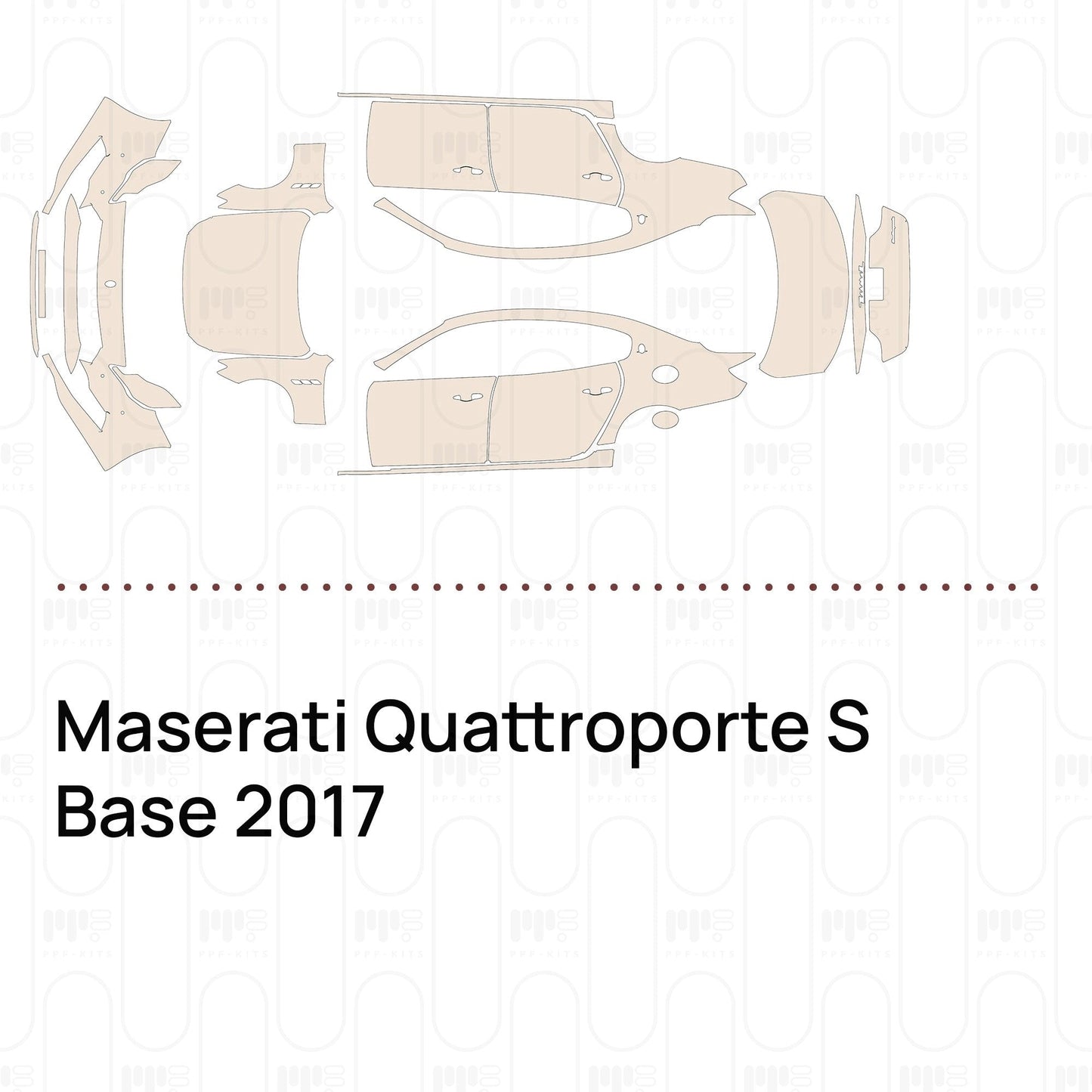 Pre-CutPPFMaseratiQuattroporteSBase2017