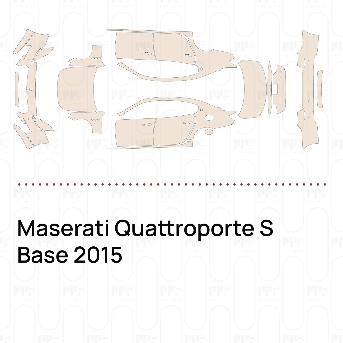 Pre-CutPPFMaseratiQuattroporteSBase2015