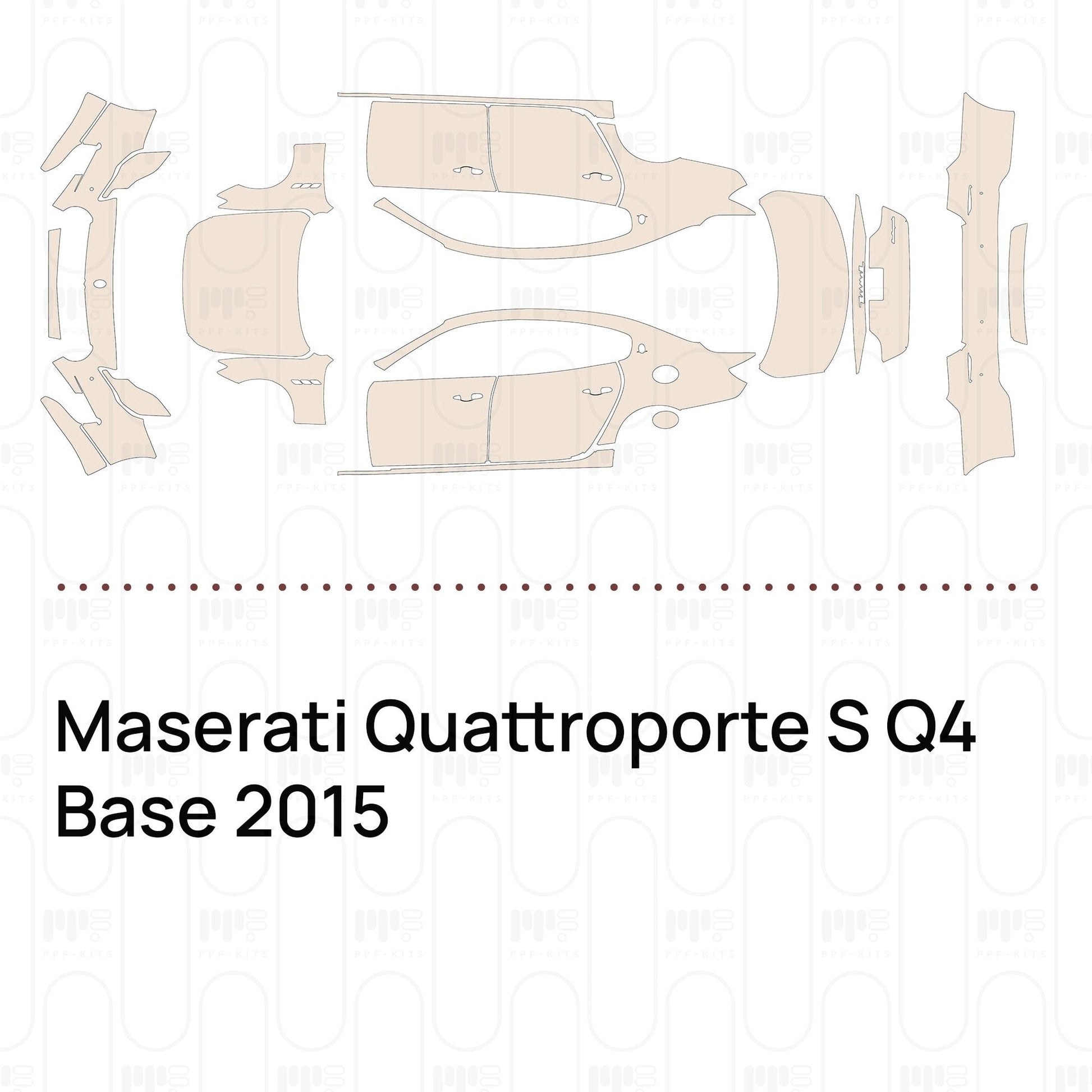 Pre-CutPPFMaseratiQuattroporteSQ4Base2015